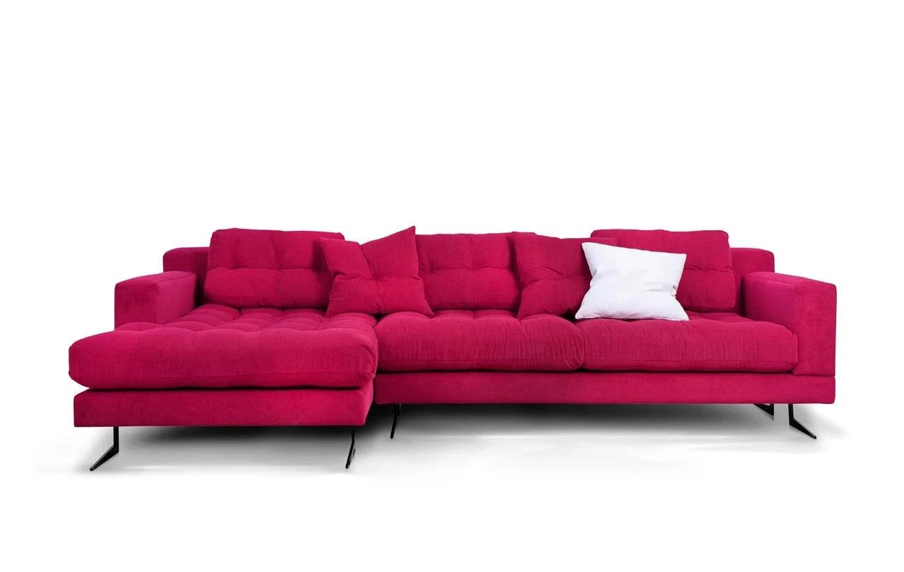 Narożnik lewostronny FLABBY Rosanero Eye on Design