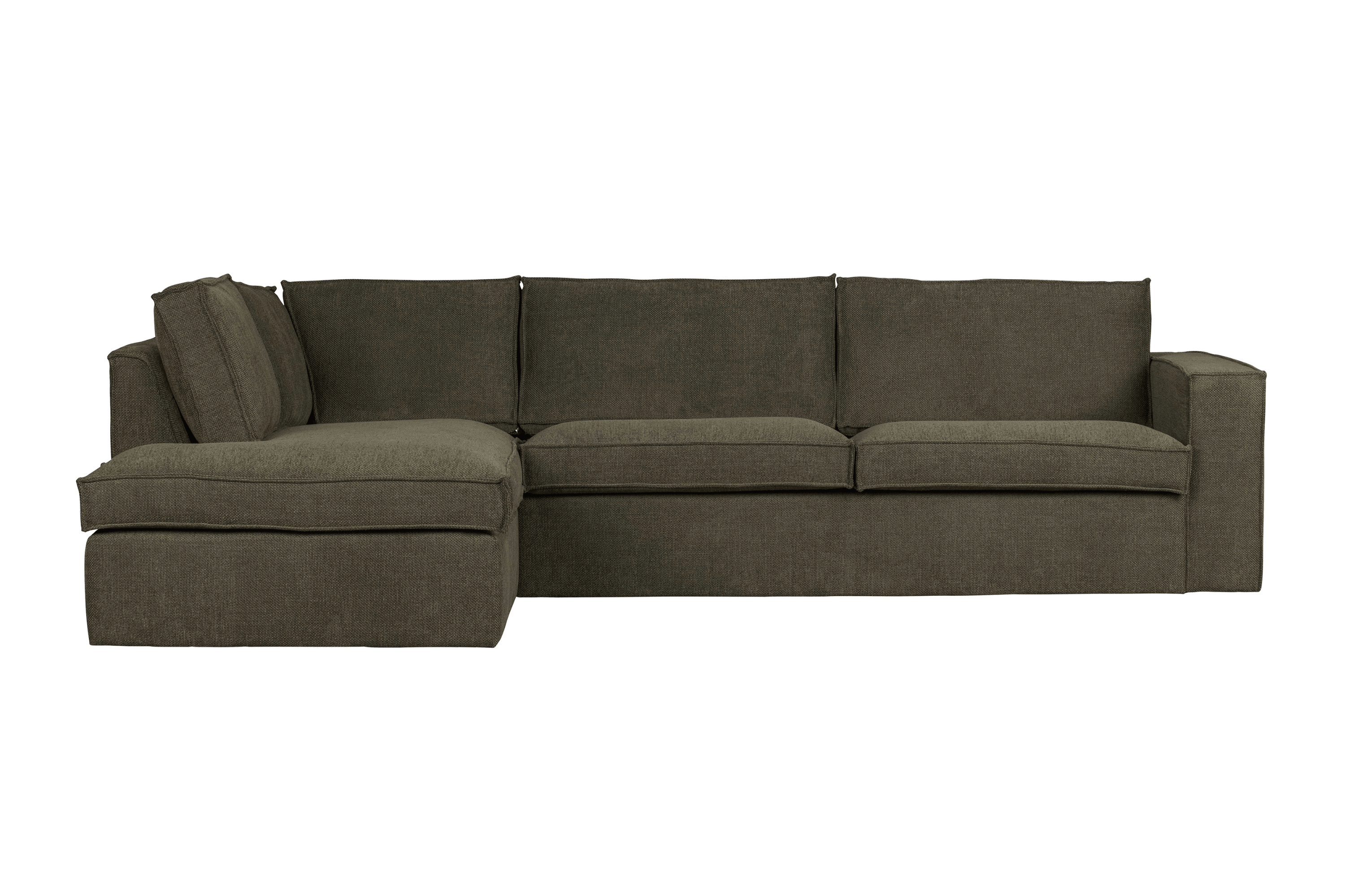 Narożnik lewostronny FREDDIE ciemnozielony Woood Eye on Design