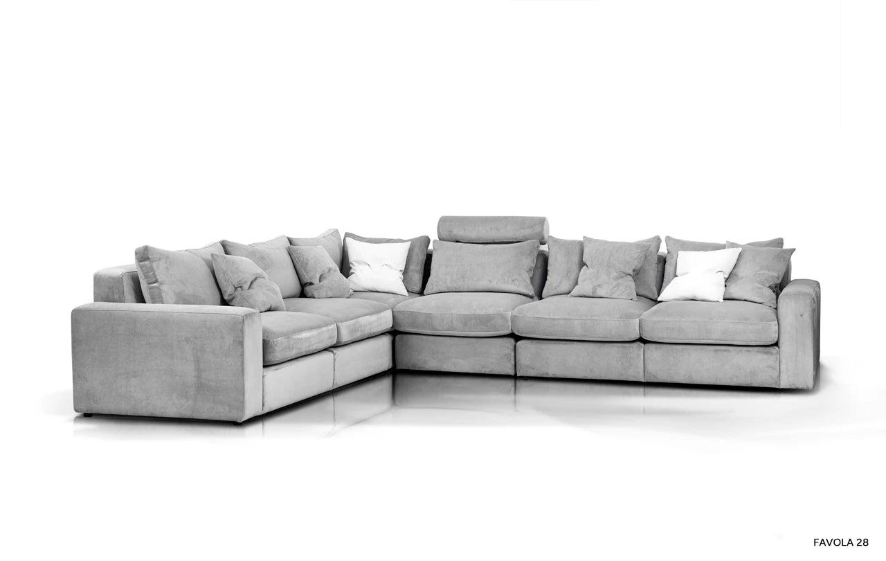 Narożnik lewostronny LENA Rosanero Eye on Design