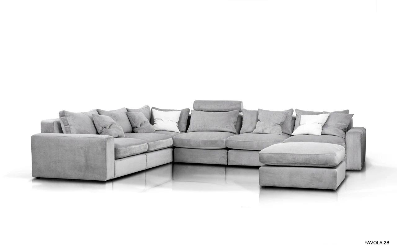 Narożnik lewostronny LENA Rosanero Eye on Design