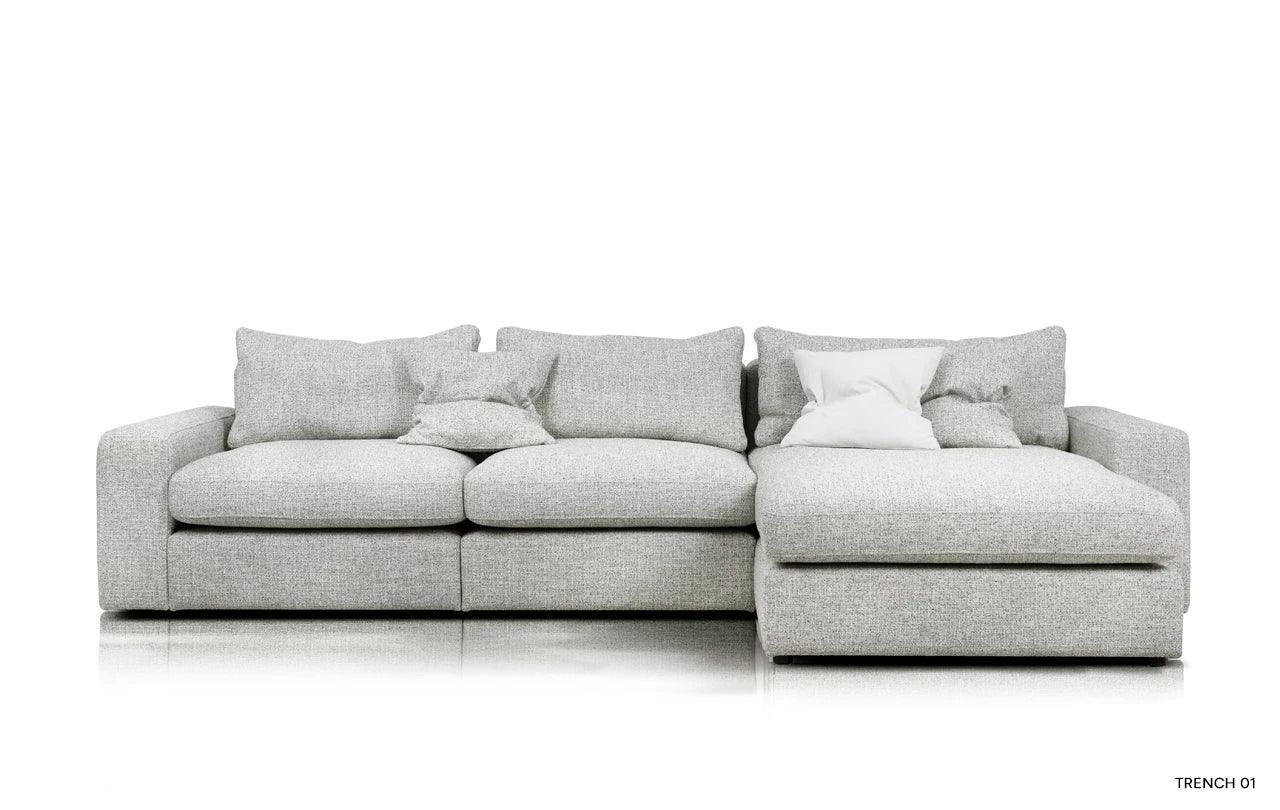 Narożnik lewostronny LENA Rosanero Eye on Design