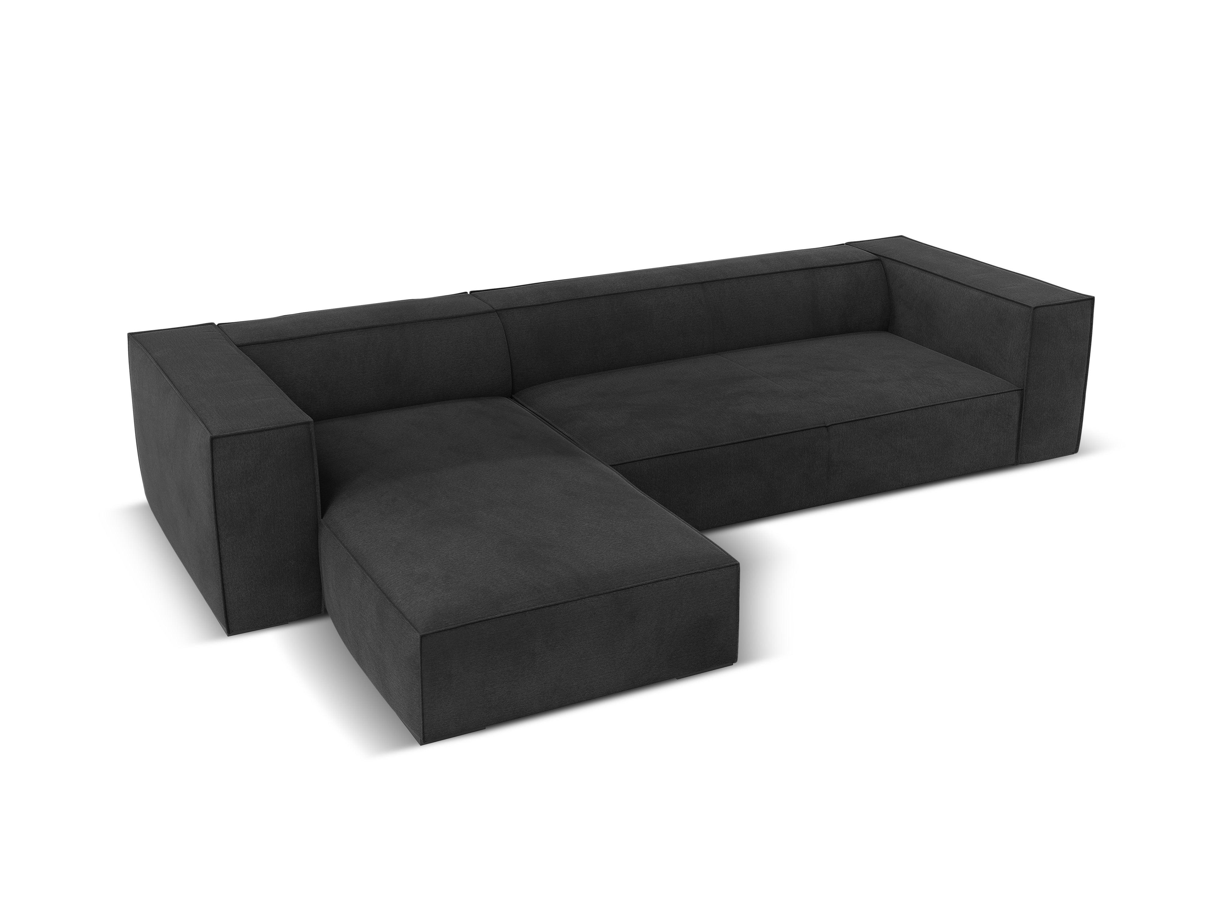 Narożnik lewostronny MADAME ciemnoszary Windsor & Co Eye on Design