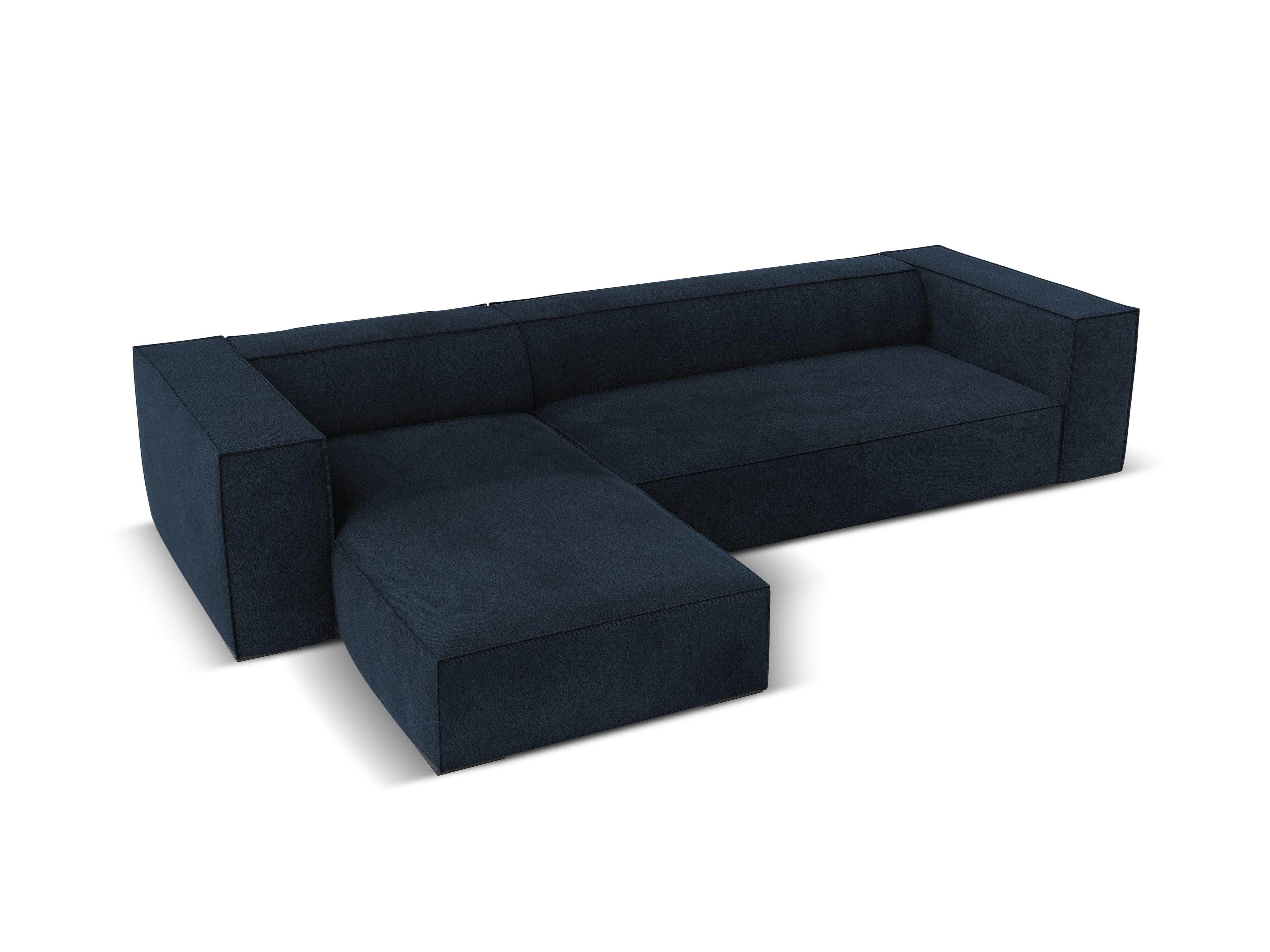 Narożnik lewostronny MADAME granatowy Windsor & Co Eye on Design