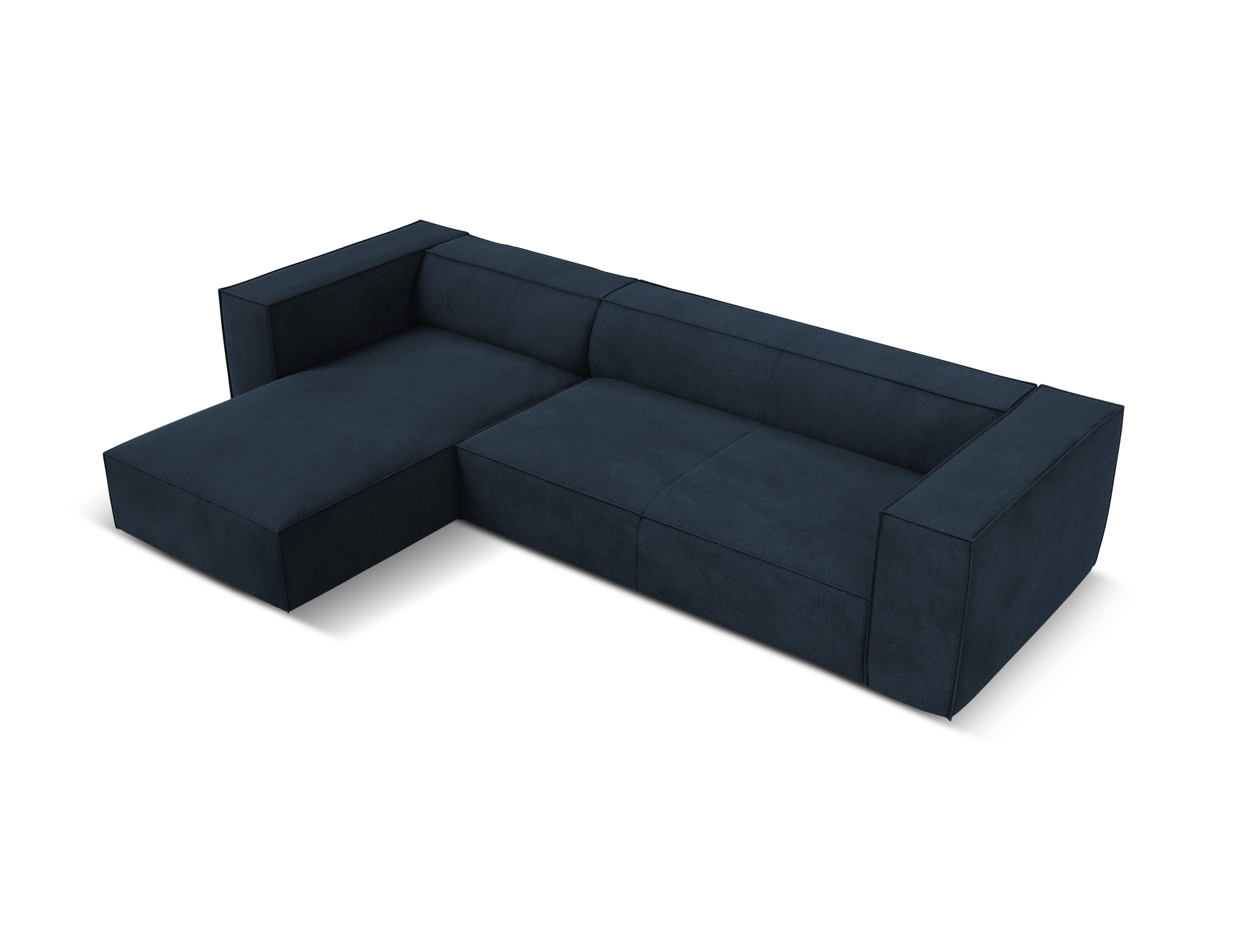 Narożnik lewostronny MADAME granatowy Windsor & Co Eye on Design