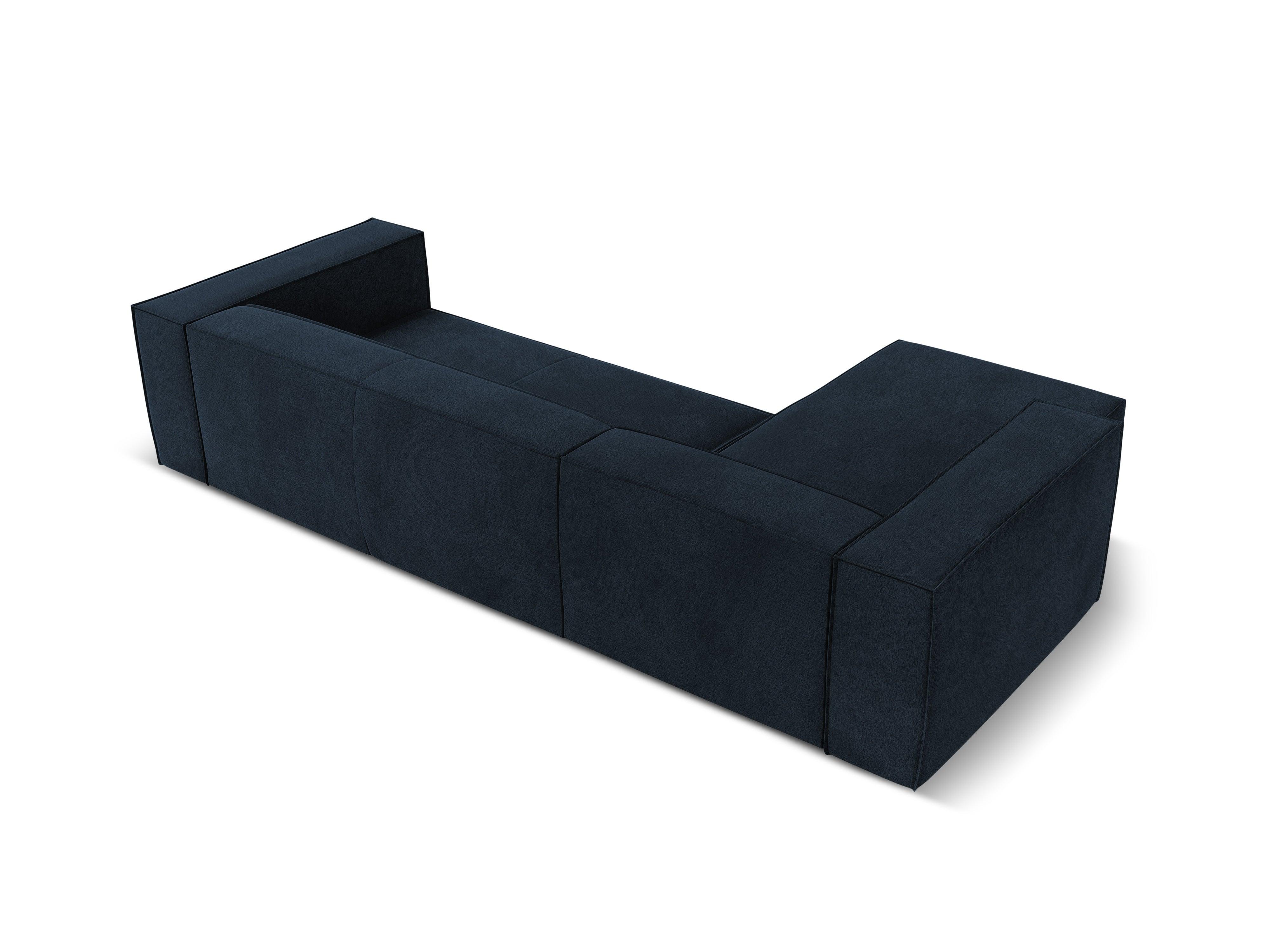 Narożnik lewostronny MADAME granatowy Windsor & Co Eye on Design