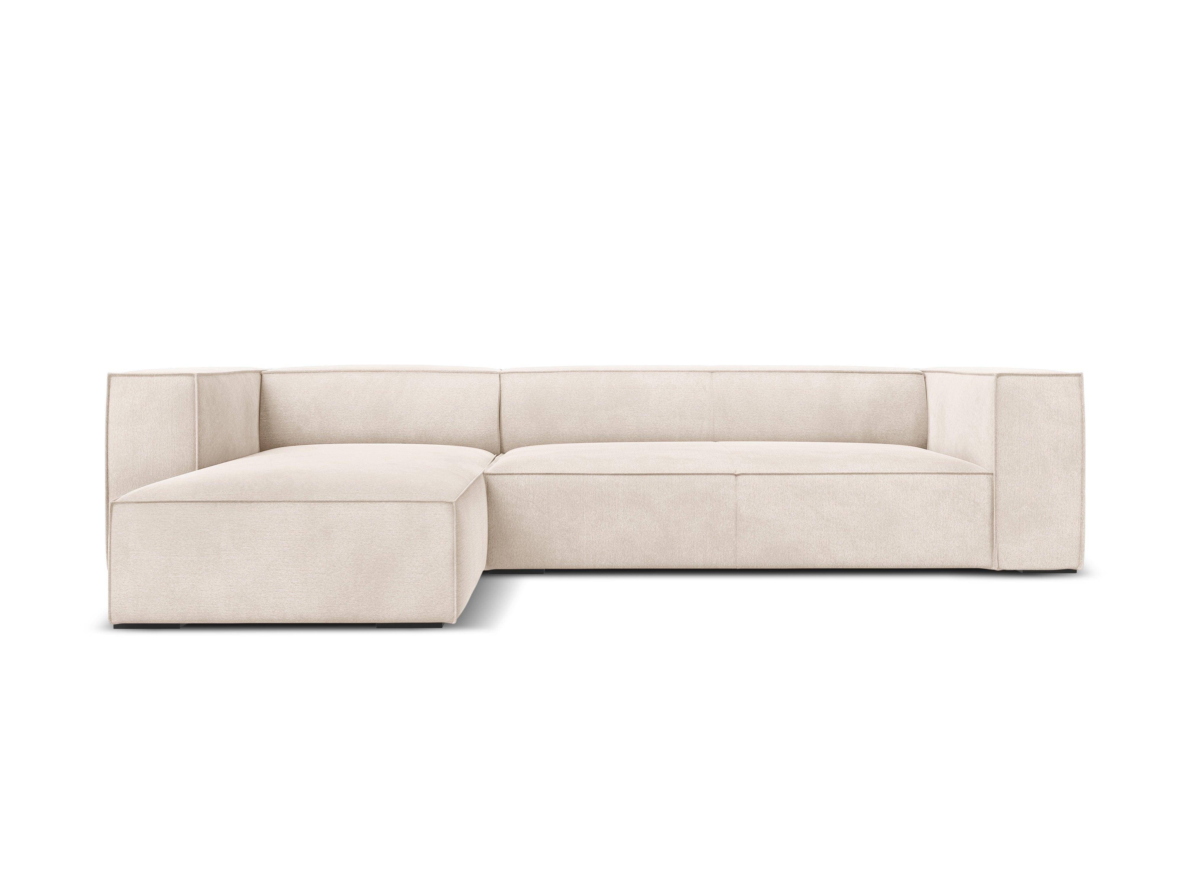 Narożnik lewostronny MADAME jasnobeżowy Windsor & Co Eye on Design