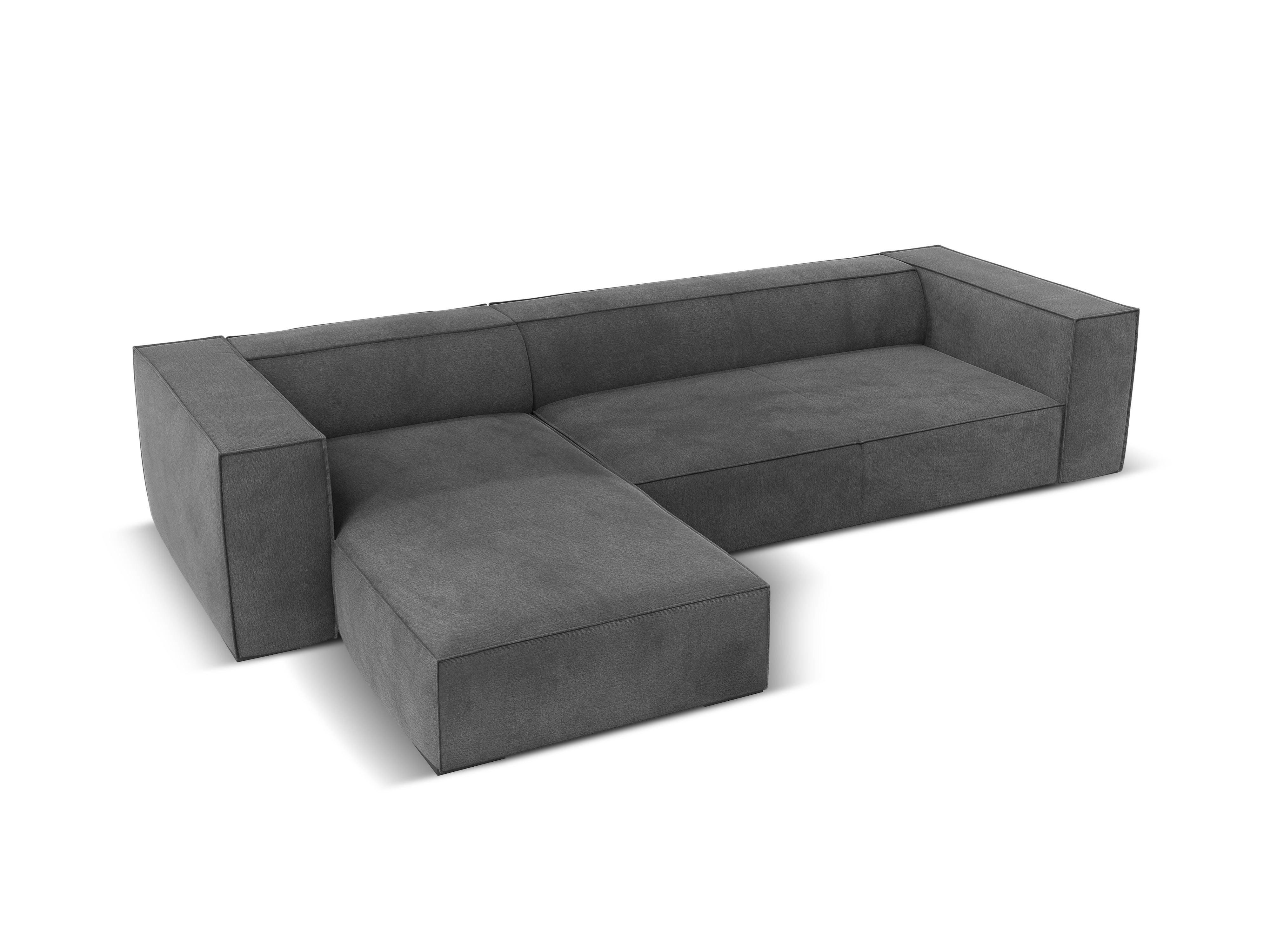 Narożnik lewostronny MADAME szary Windsor & Co Eye on Design