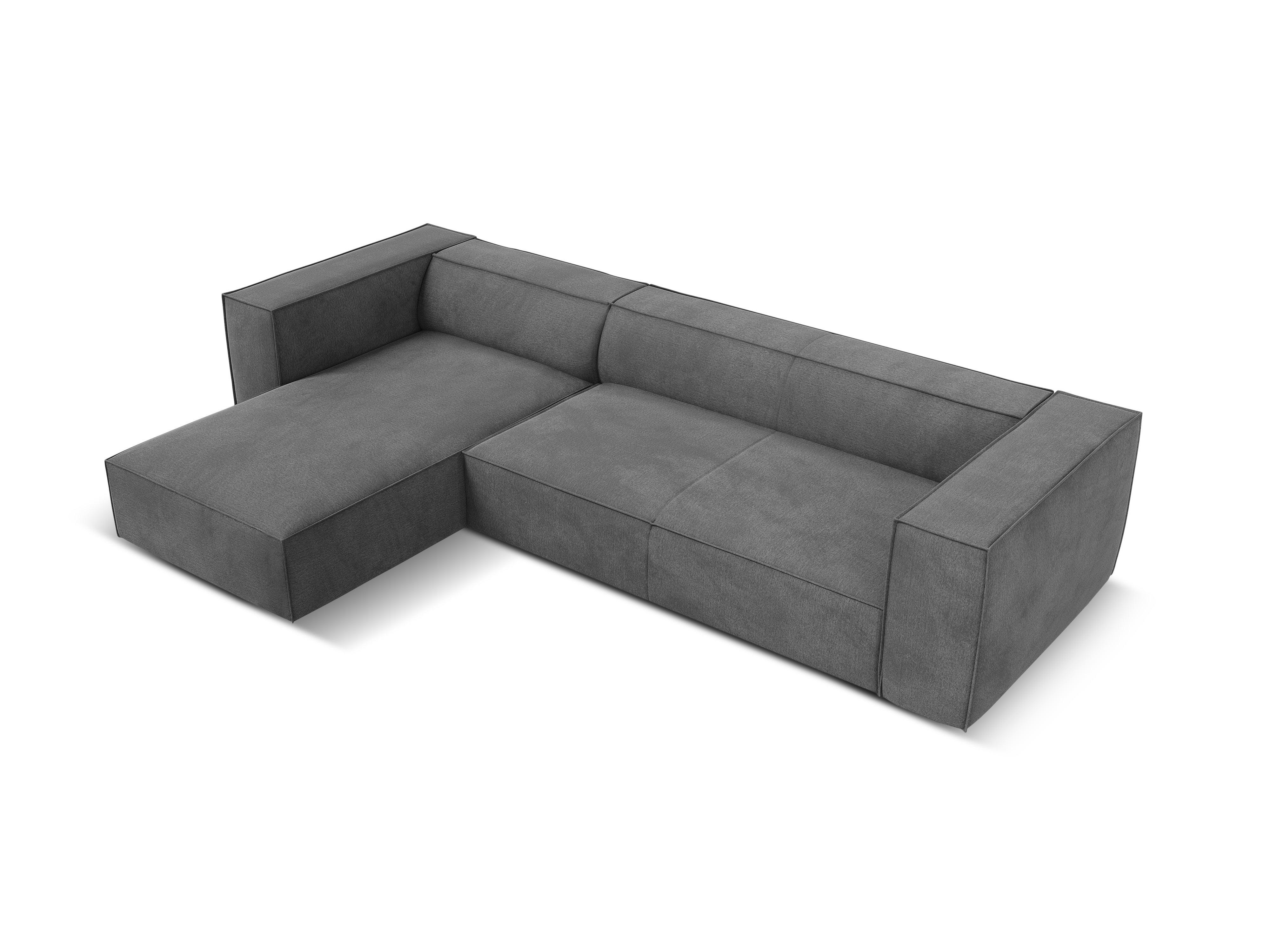 Narożnik lewostronny MADAME szary Windsor & Co Eye on Design