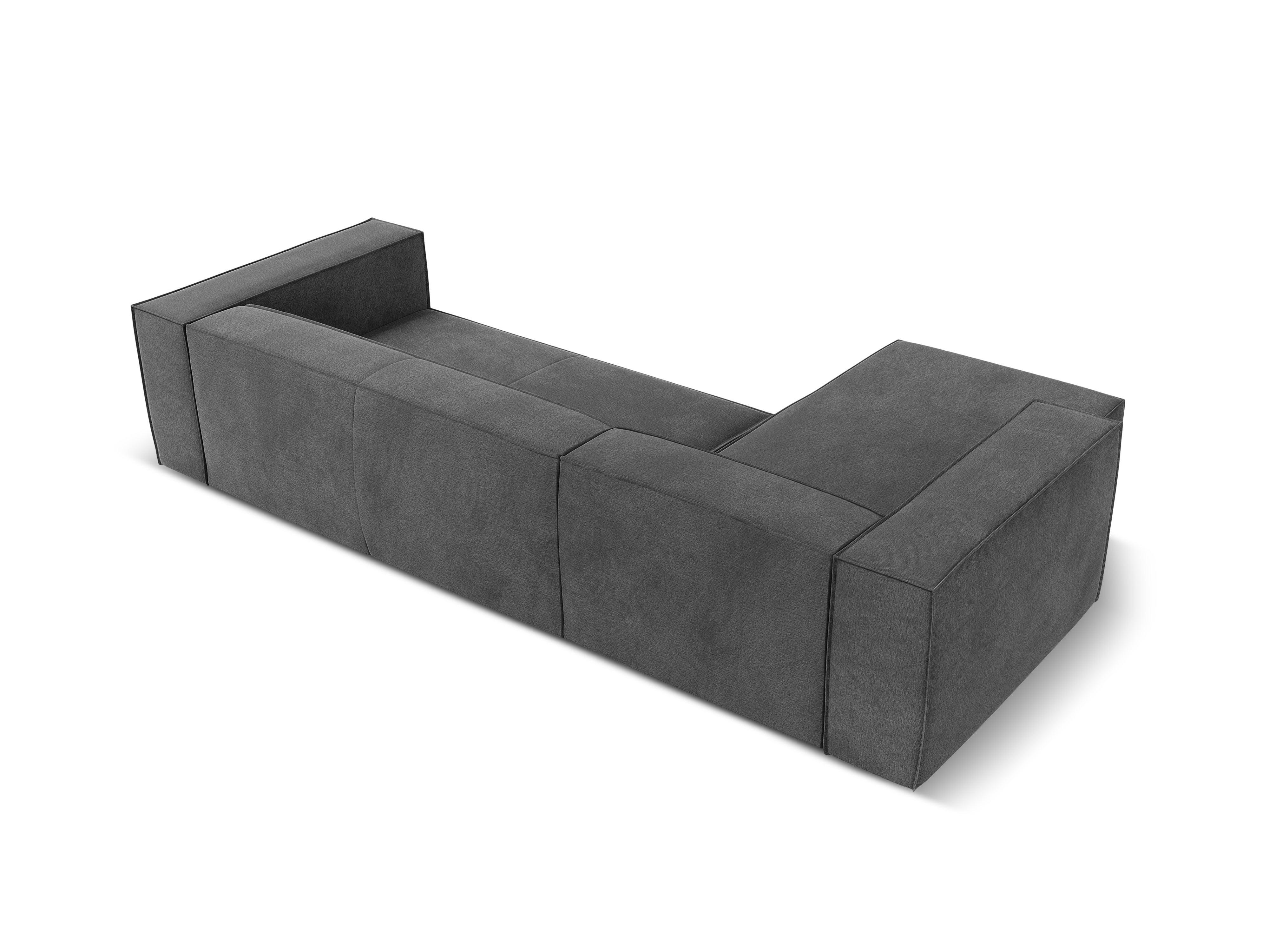 Narożnik lewostronny MADAME szary Windsor & Co Eye on Design