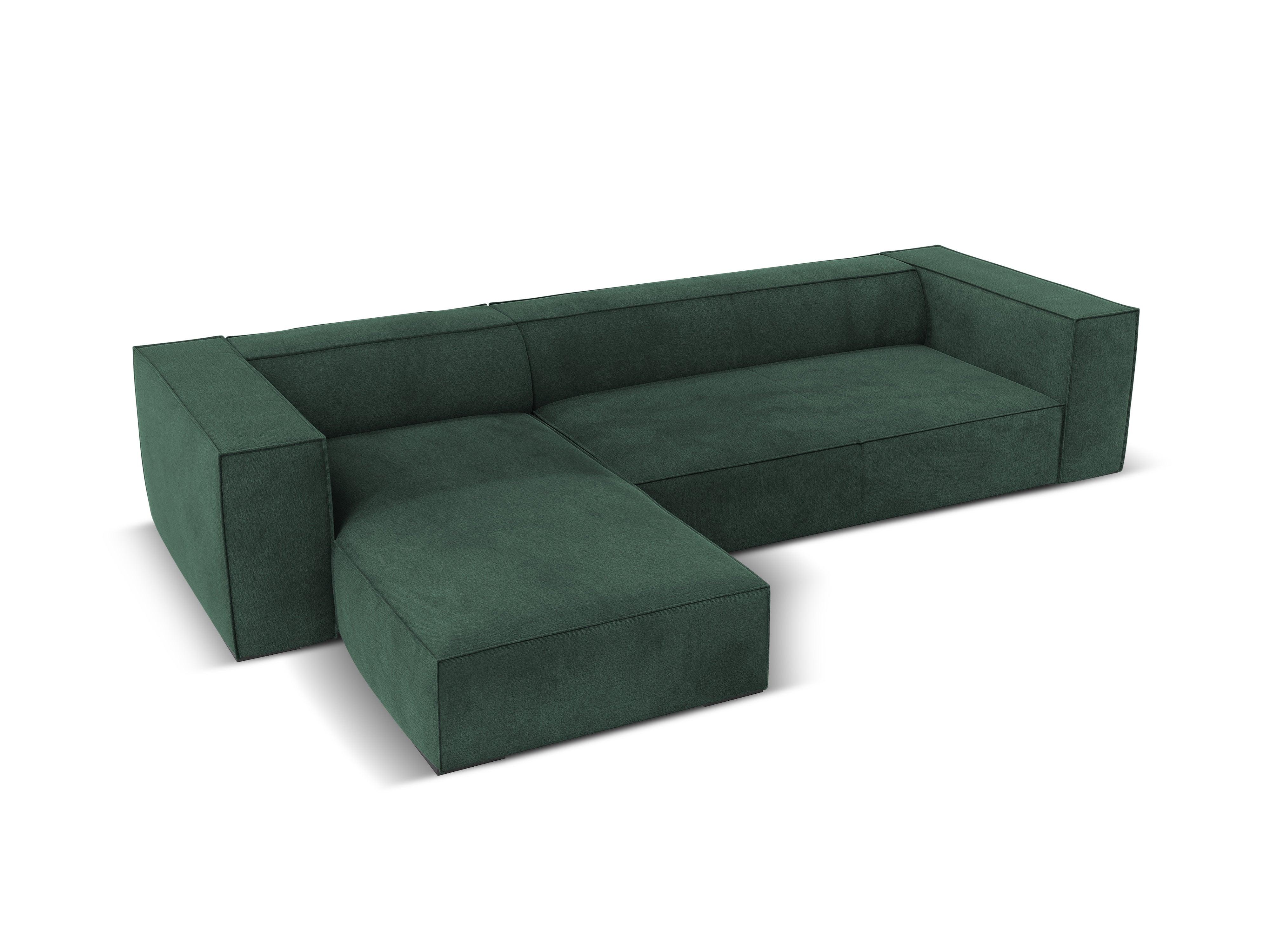 Narożnik lewostronny MADAME zielony Windsor & Co Eye on Design