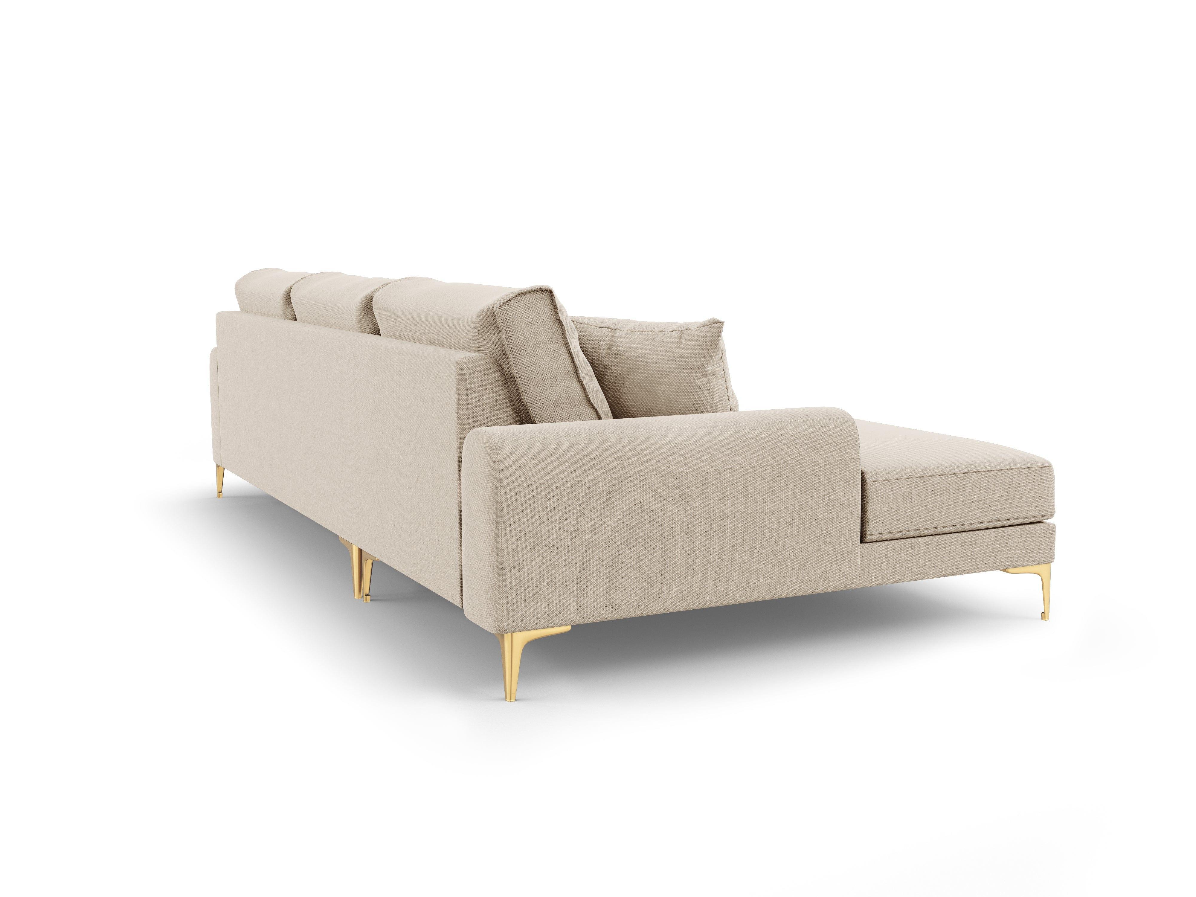 Narożnik lewostronny MADARA beżowy Mazzini Sofas Eye on Design