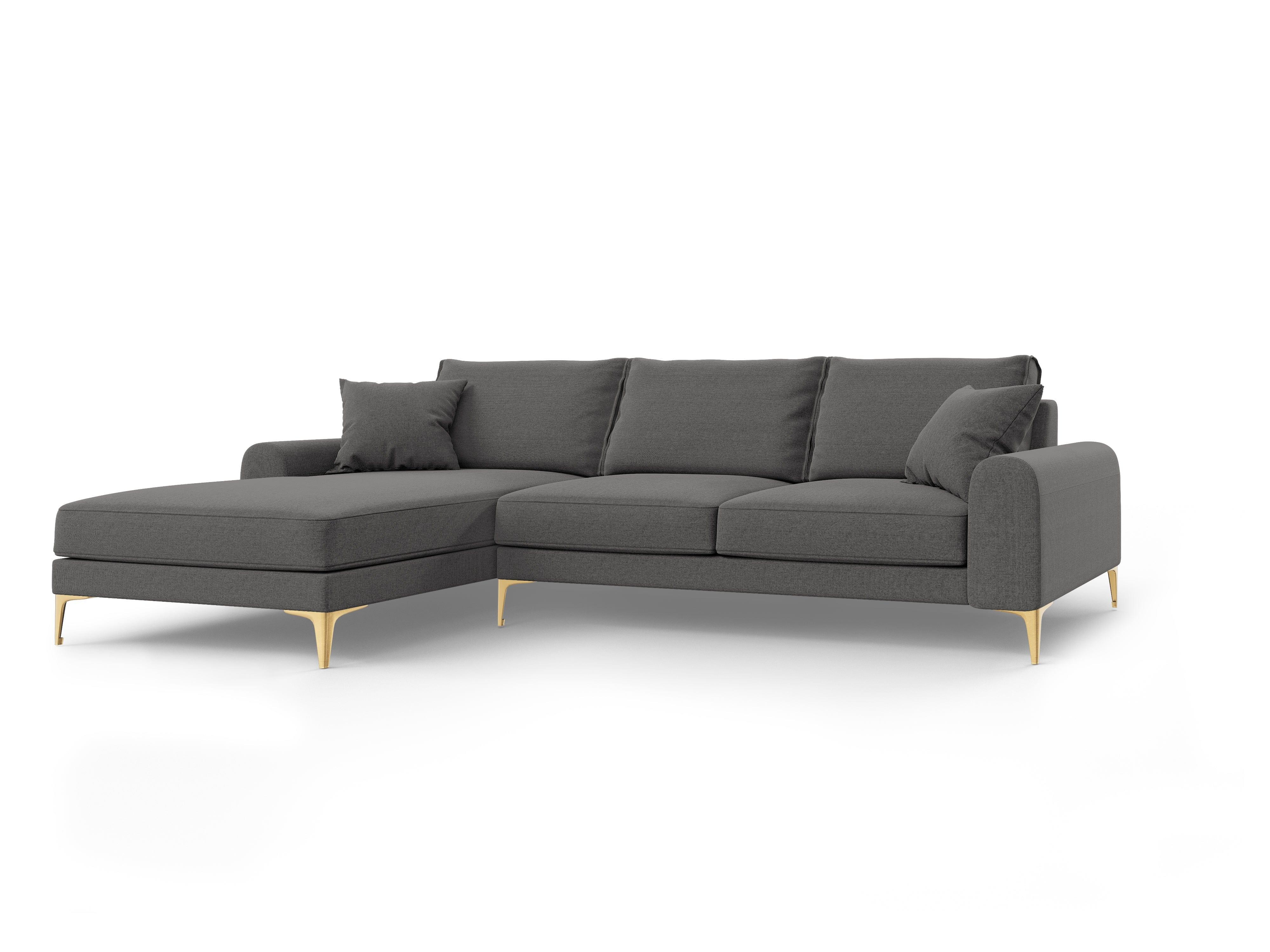 Narożnik lewostronny MADARA ciemnoszary Mazzini Sofas Eye on Design