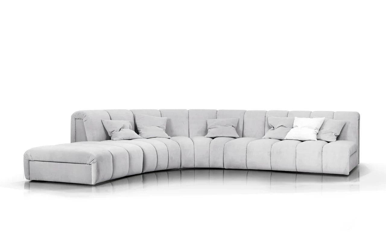 Narożnik lewostronny modułowy NONU Rosanero Eye on Design