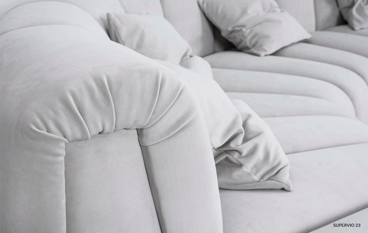 Narożnik lewostronny modułowy NONU Rosanero Eye on Design