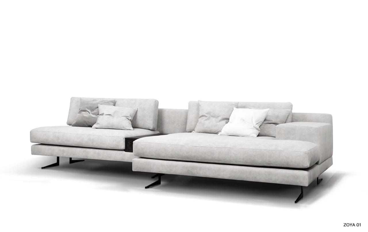 Narożnik lewostronny MYSTIC Rosanero Eye on Design