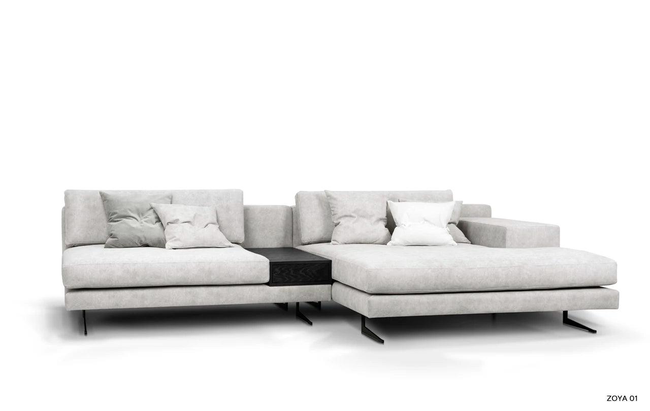 Narożnik lewostronny MYSTIC Rosanero Eye on Design