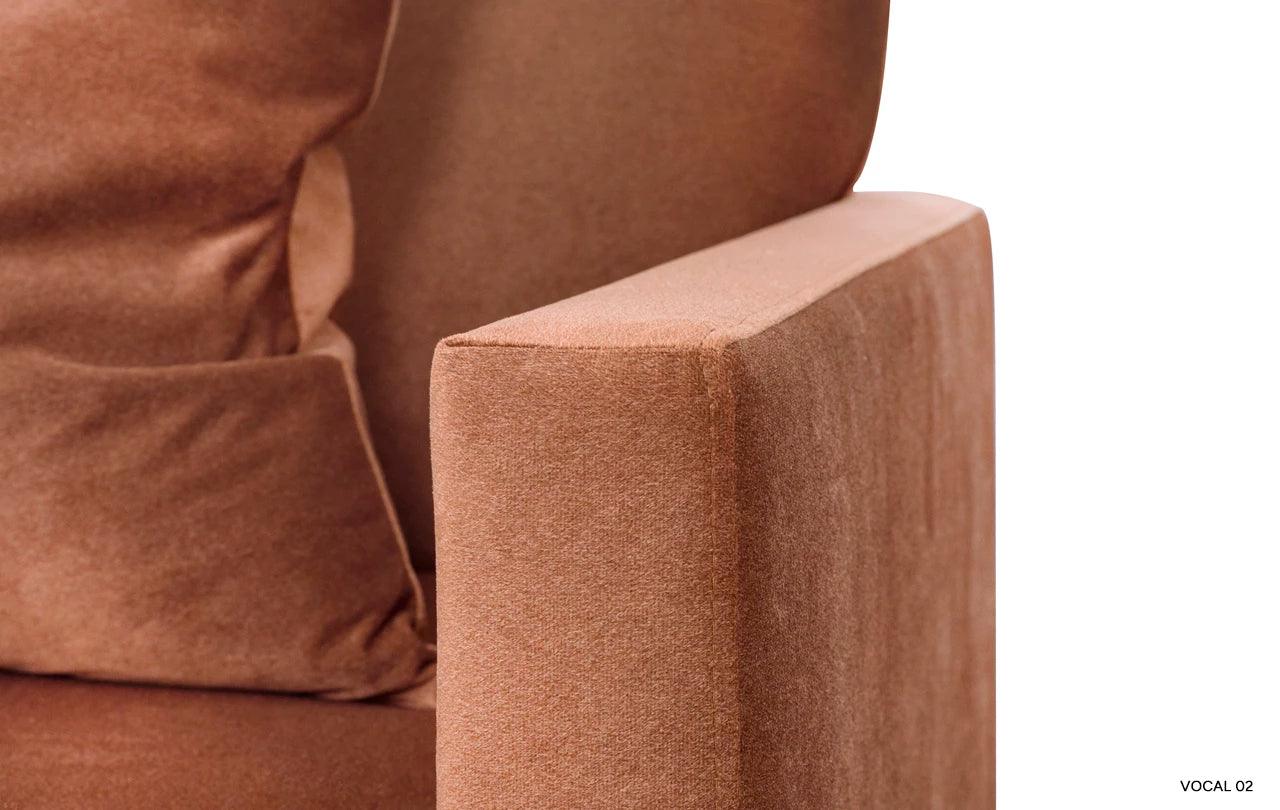 Narożnik lewostronny RIVIA Rosanero Eye on Design