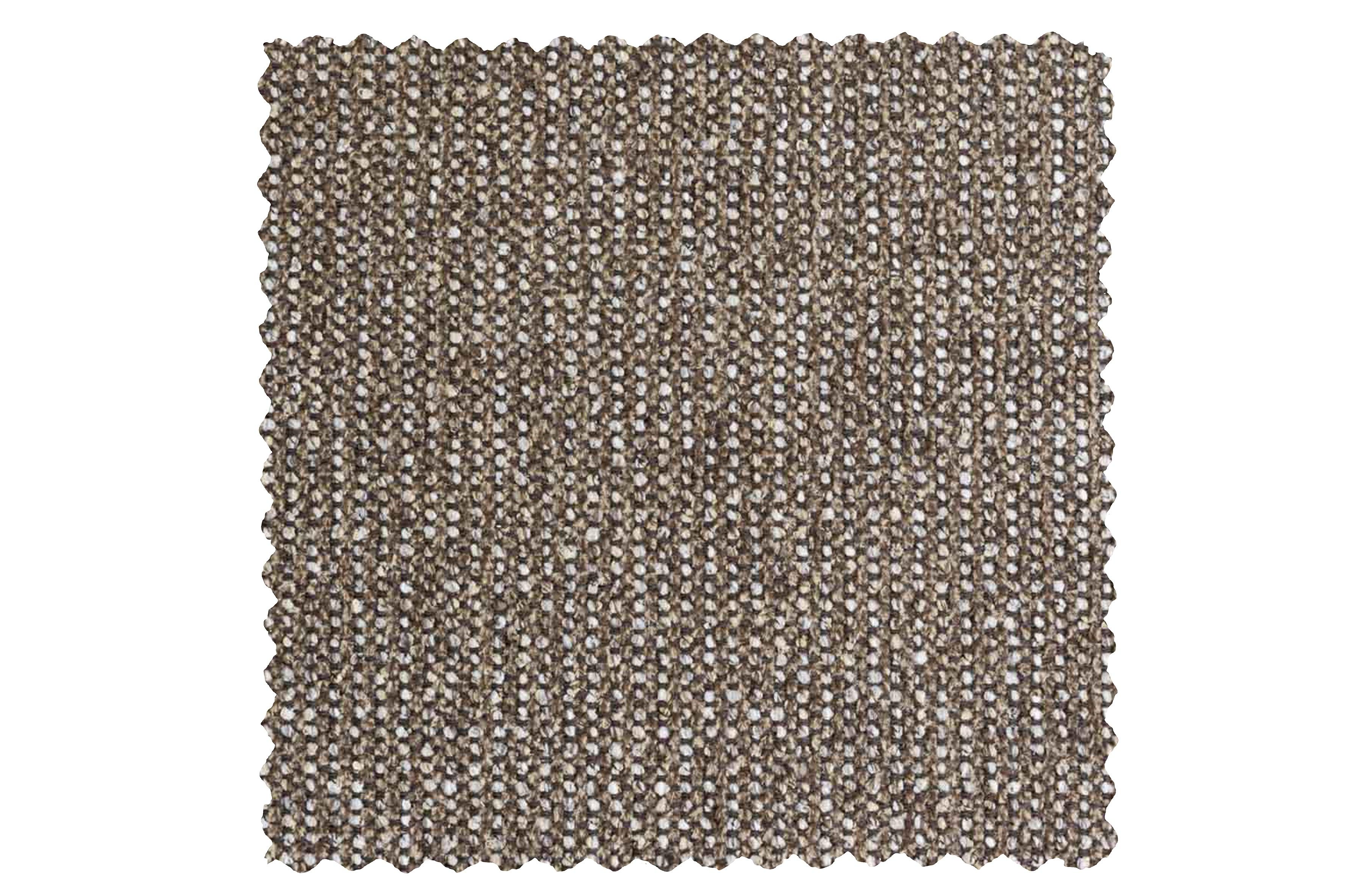 Narożnik lewostronny SLOPING melanż brązowy Be Pure Eye on Design