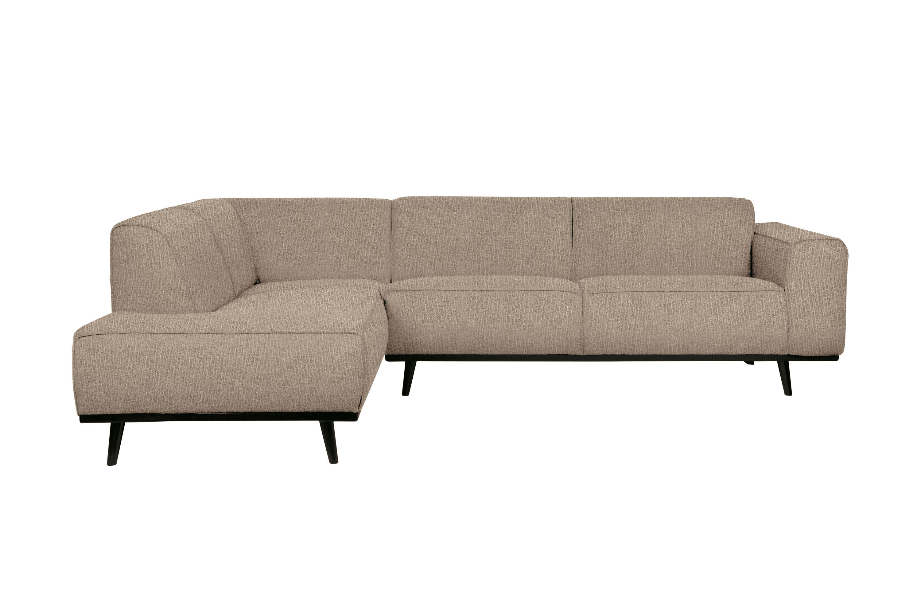 Narożnik lewostronny STATEMENT boucle beżowy Be Pure Eye on Design