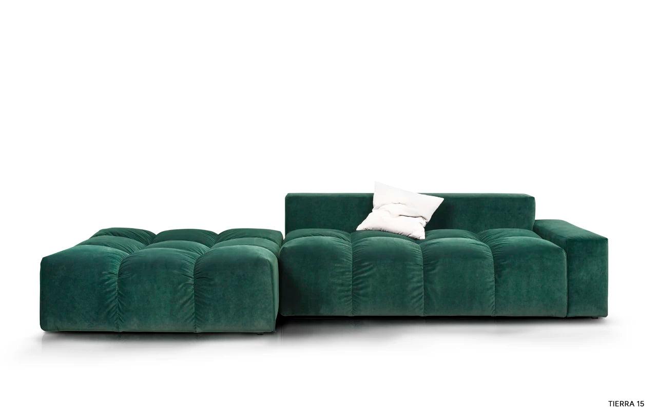 Narożnik lewostronny TUFTI Rosanero Eye on Design