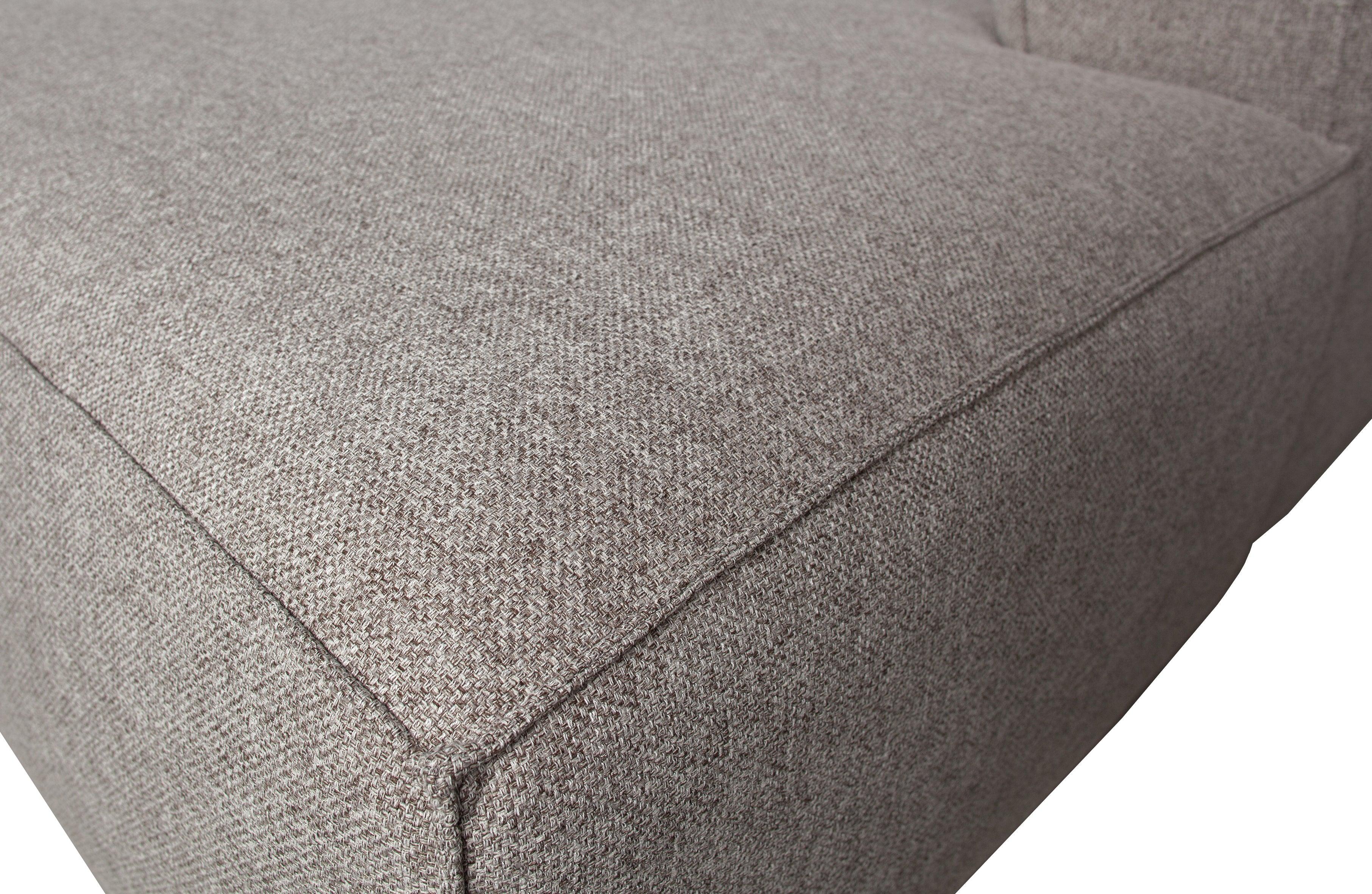 Narożnik lewostronny z poduszkami BEAN jasnoszary Woood Exclusive Eye on Design