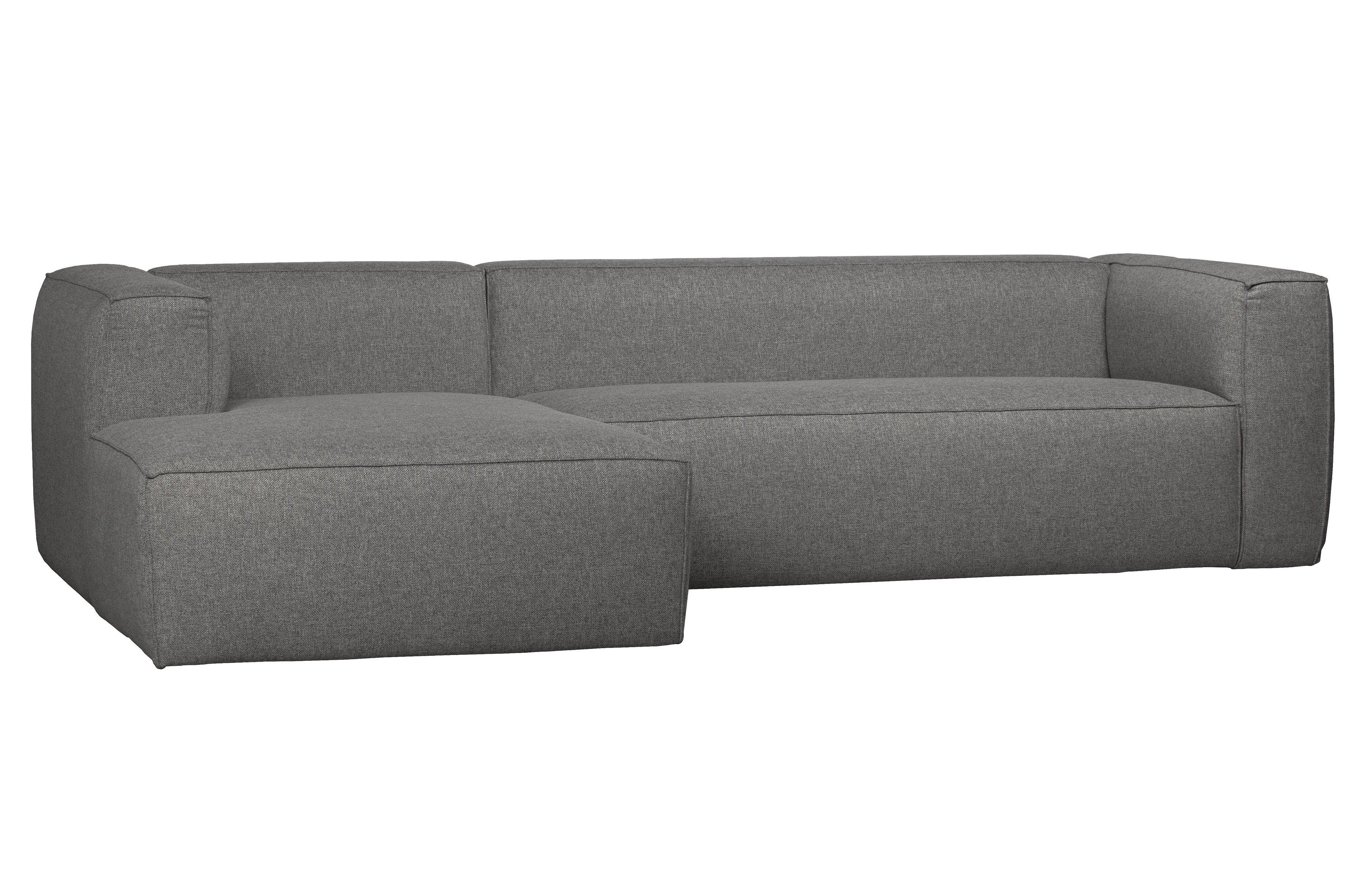 Narożnik lewostronny z poduszkami BEAN szary Woood Exclusive Eye on Design