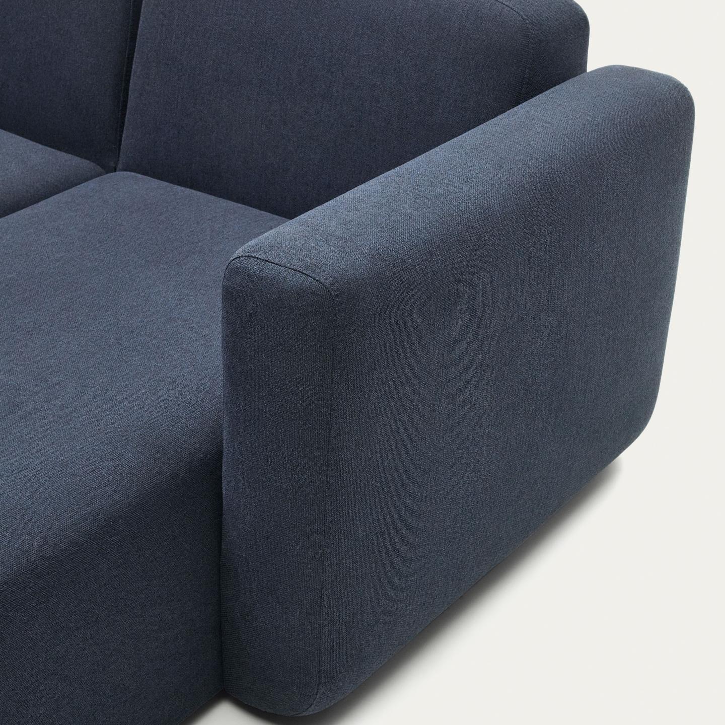 Narożnik modułowy 3-osobowy uniwersalny NEOM niebieski La Forma Eye on Design