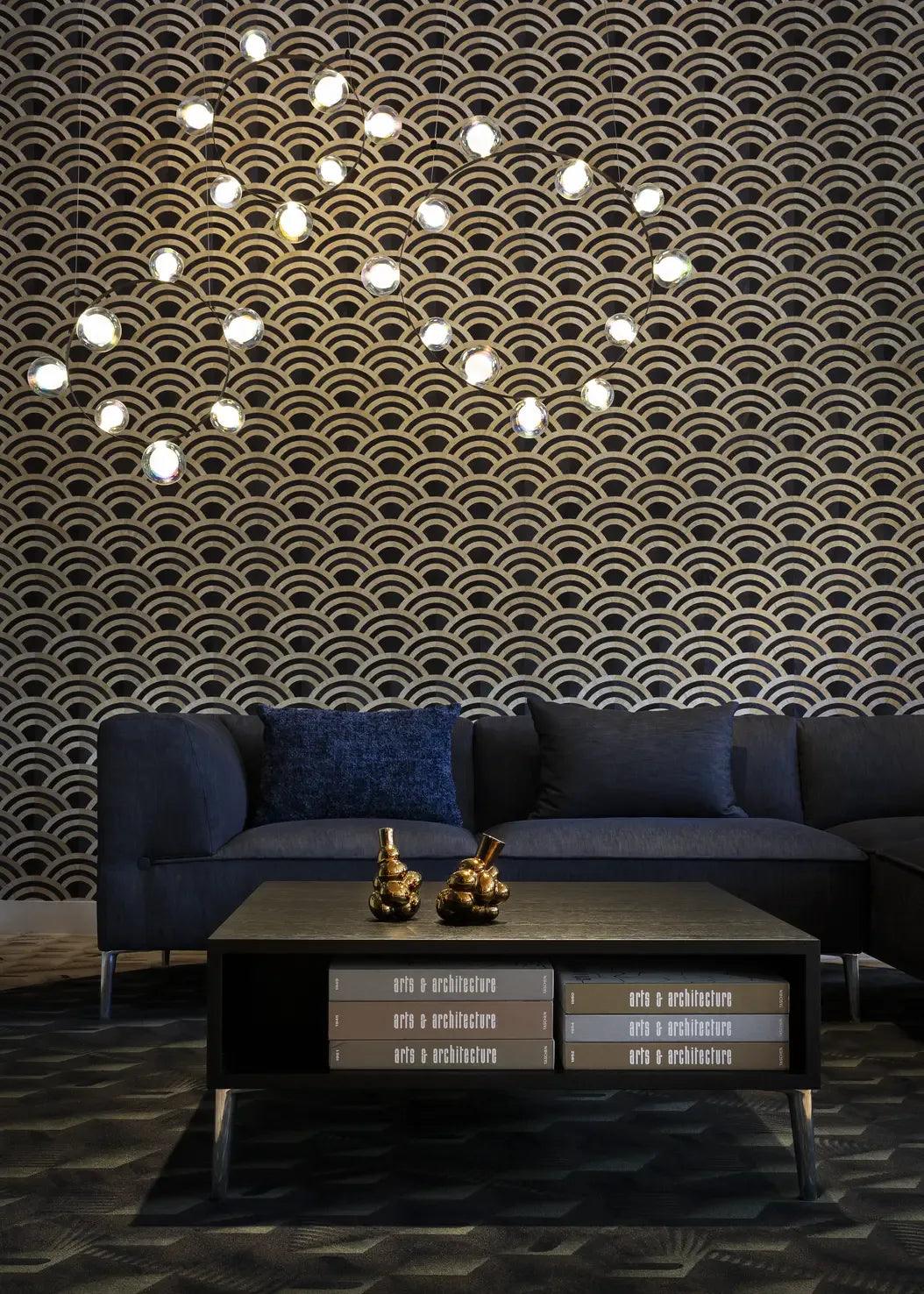 Narożnik modułowy lewostronny SOFA SO GOOD tapicerowany Moooi Eye on Design