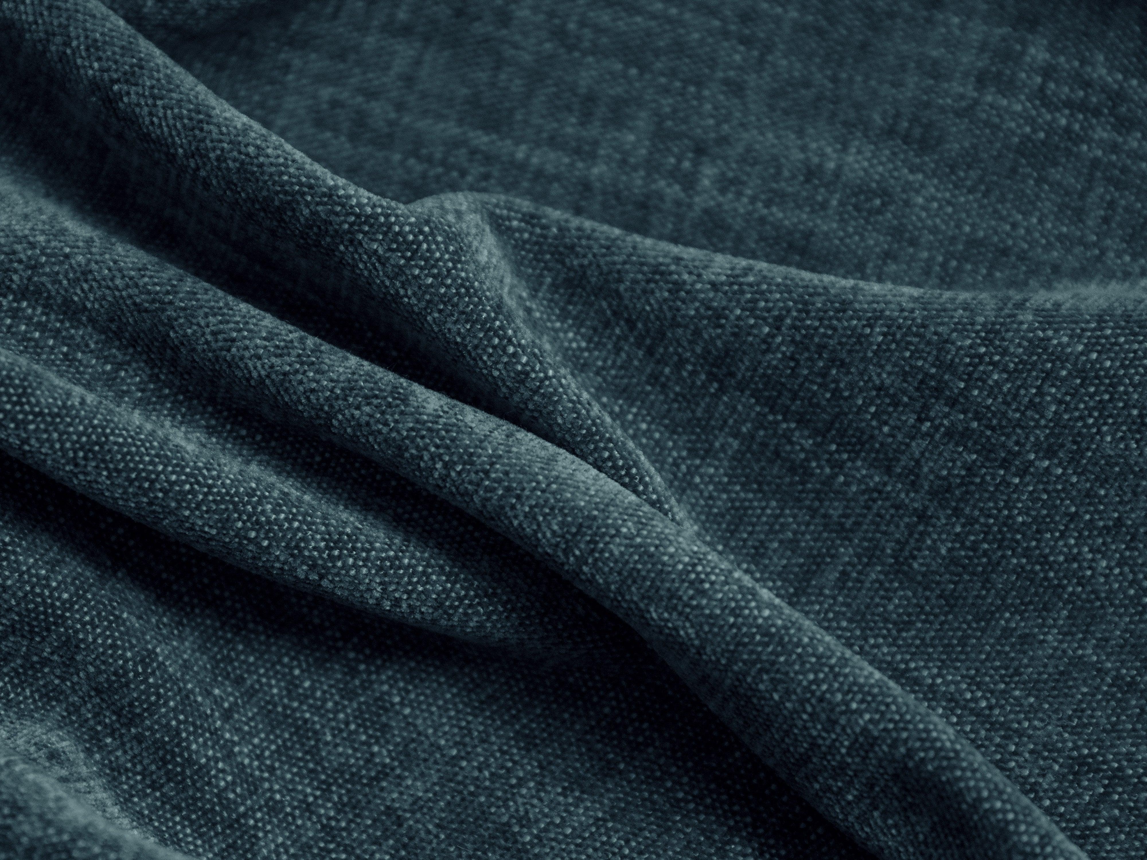 Narożnik panoramiczny lewostronny MONI granatowy Maison Heritage Eye on Design