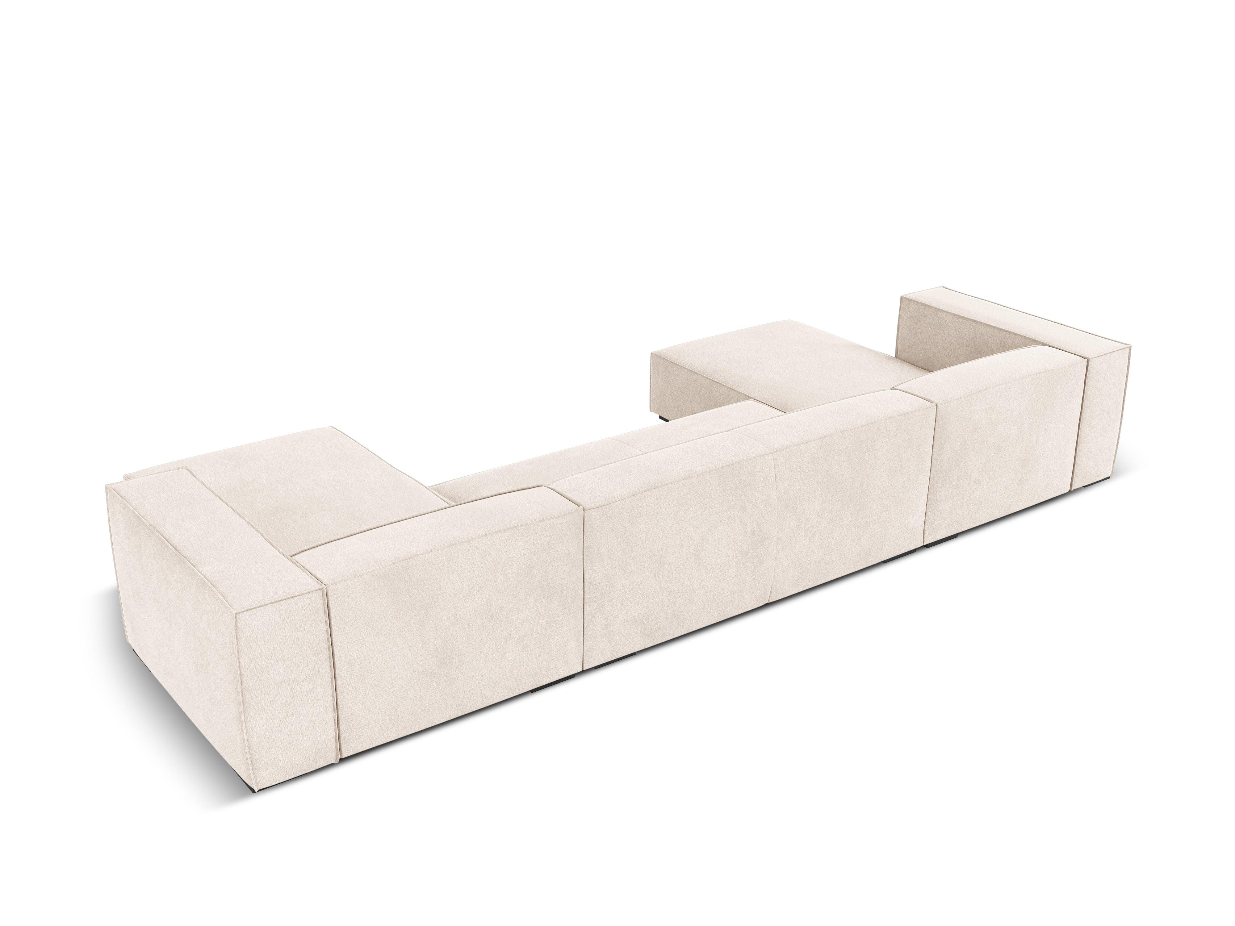 Narożnik panoramiczny MADAME jasnobeżowy Windsor & Co Eye on Design