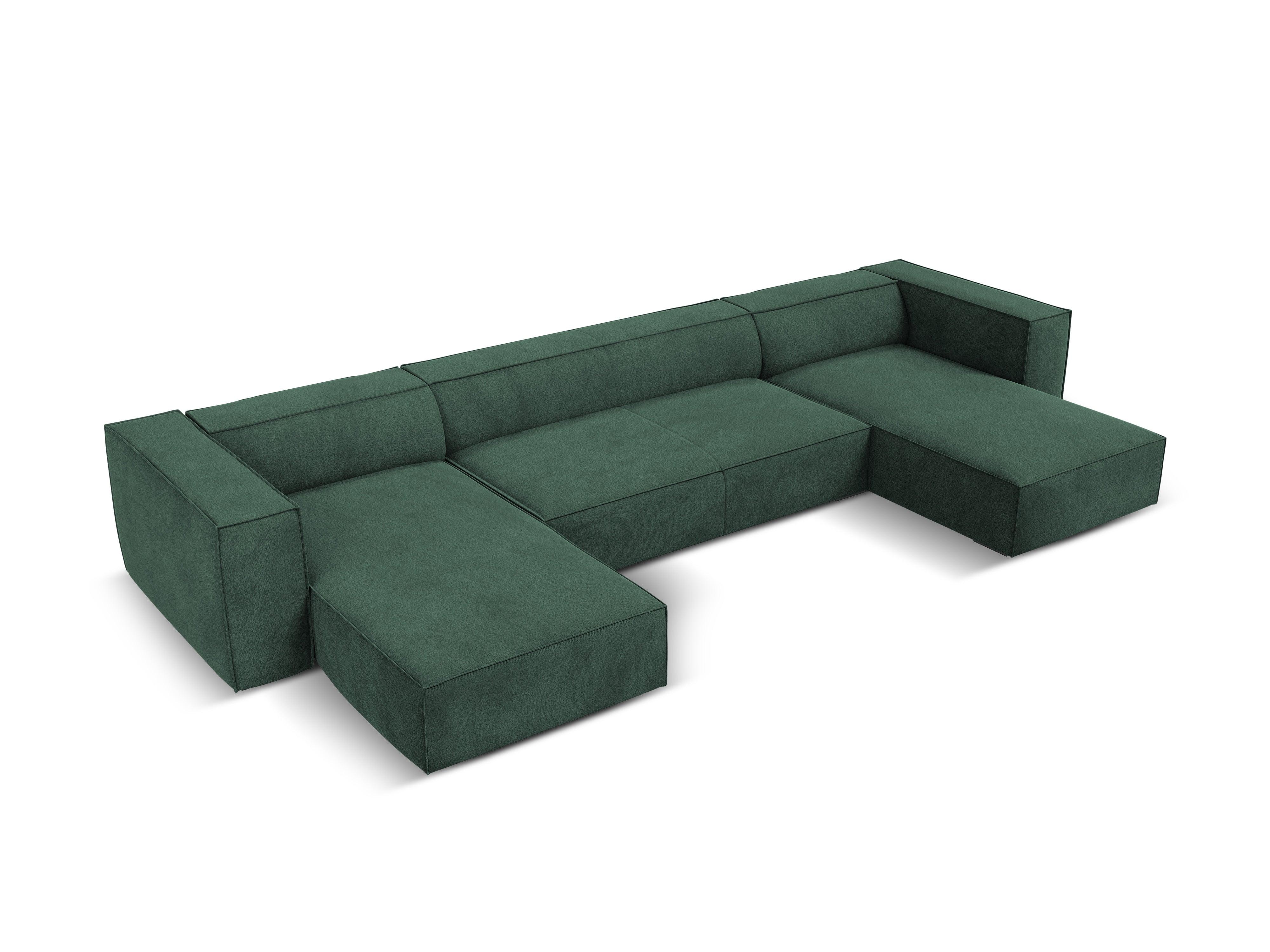 Narożnik panoramiczny MADAME zielony Windsor & Co Eye on Design