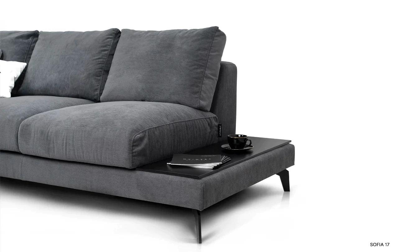 Narożnik prawostronny AIR Rosanero Eye on Design