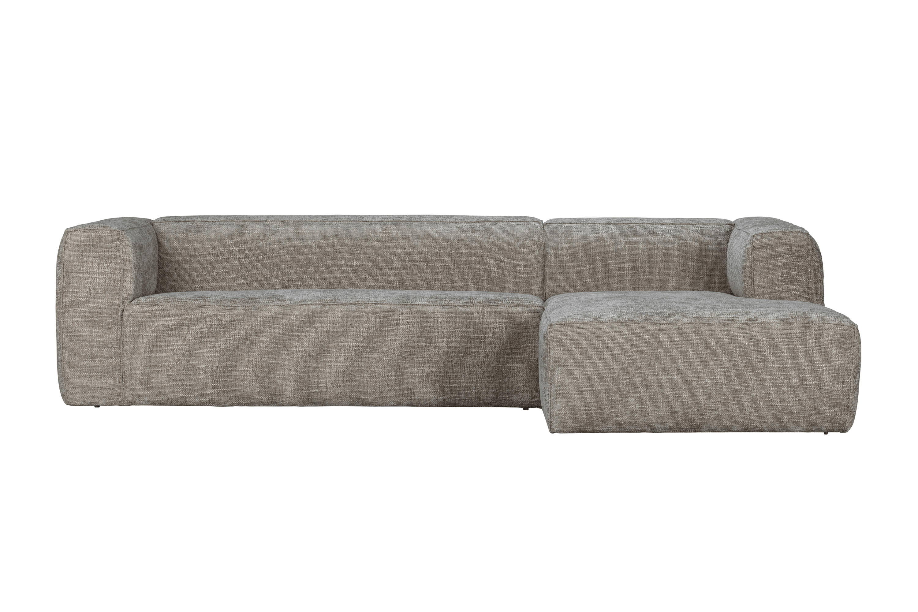 Narożnik prawostronny BEAN beżowy melanż Woood Exclusive Eye on Design