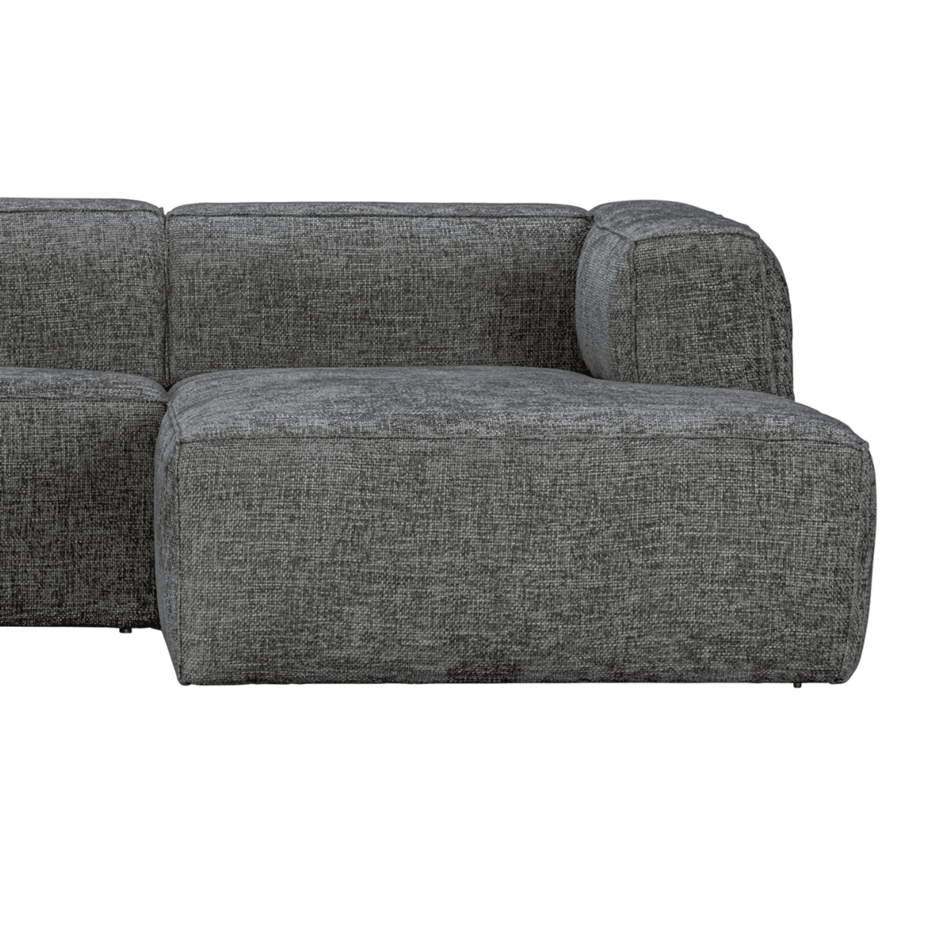 Narożnik prawostronny BEAN ciemnoszary melanż Woood Exclusive Eye on Design