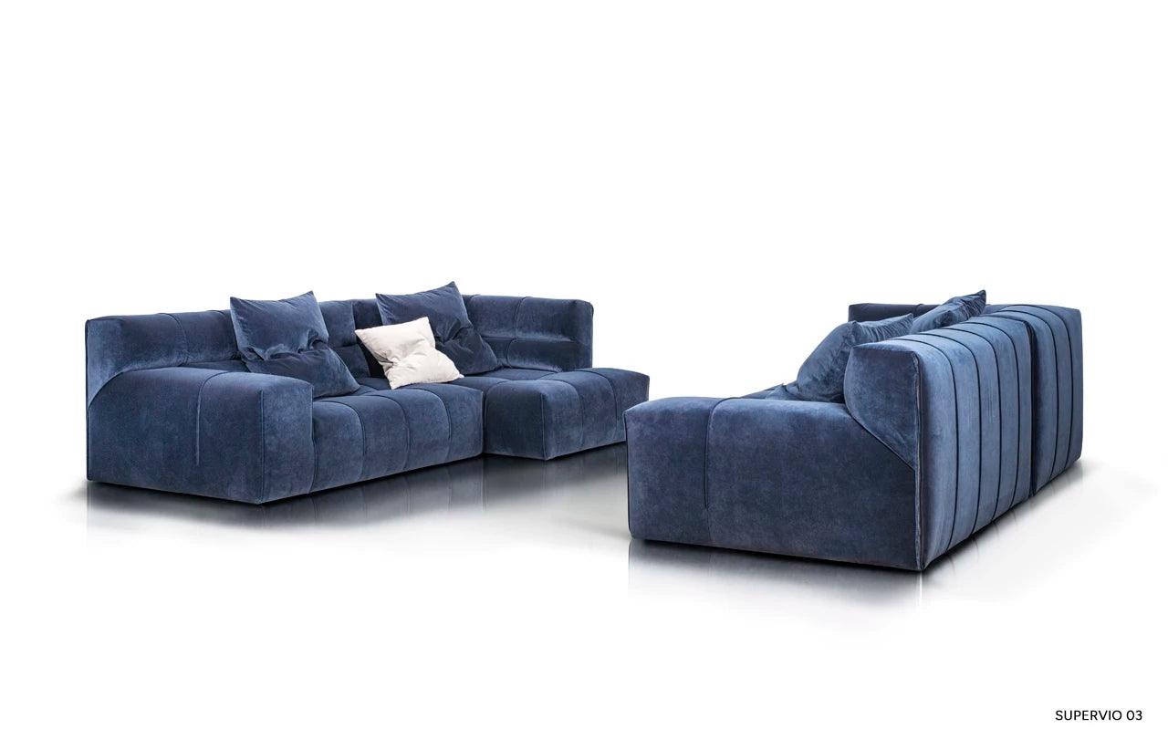 Narożnik prawostronny CHLOE Rosanero Eye on Design