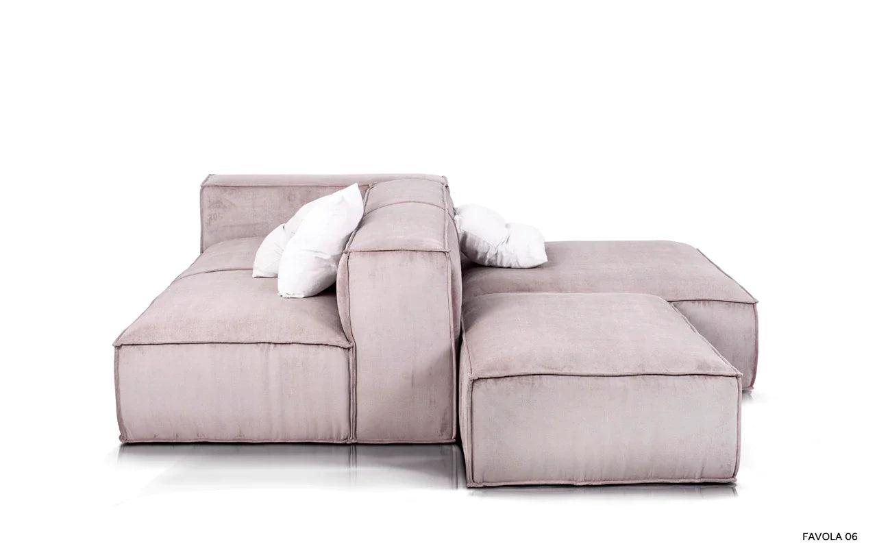 Narożnik prawostronny CUSHIONS Rosanero Eye on Design