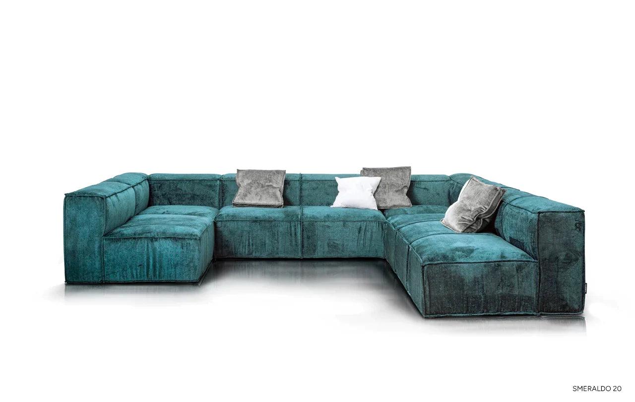 Narożnik prawostronny CUSHIONS Rosanero Eye on Design