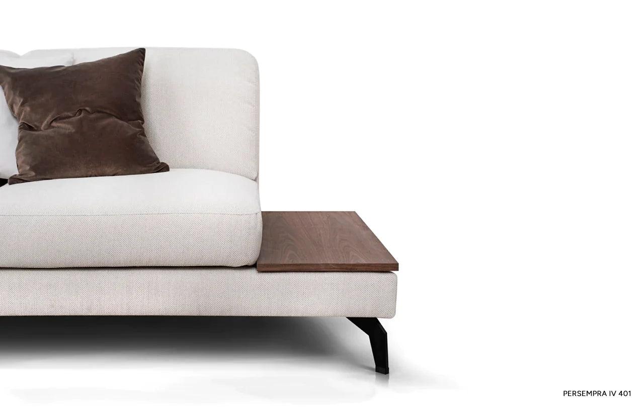 Narożnik prawostronny ENJOY Rosanero Eye on Design