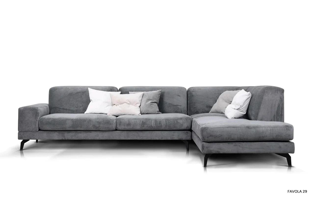 Narożnik prawostronny ENJOY Rosanero Eye on Design