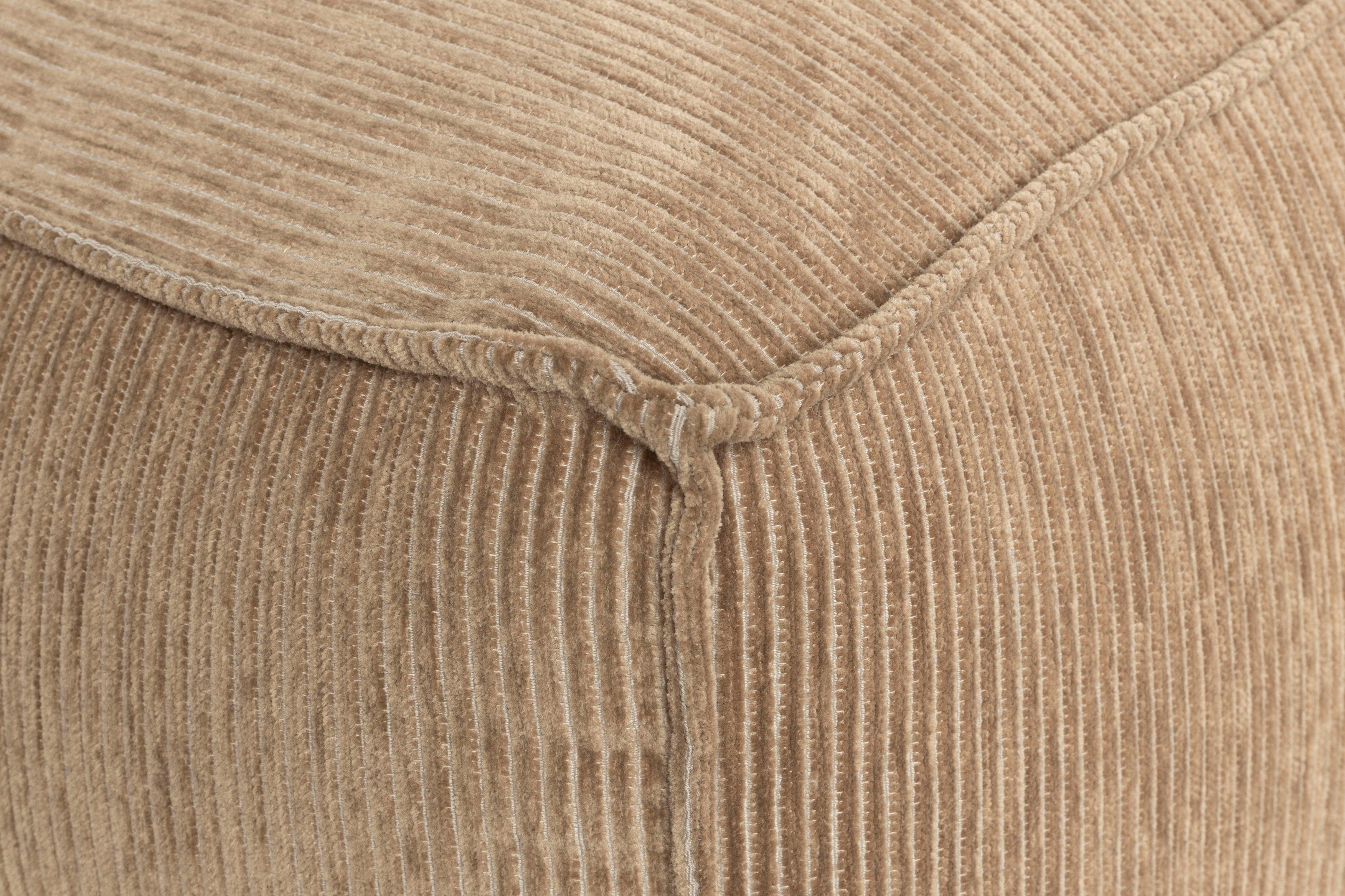 Fat Freddy Rib Sofa Right Caramel Zuiver Eye on Design