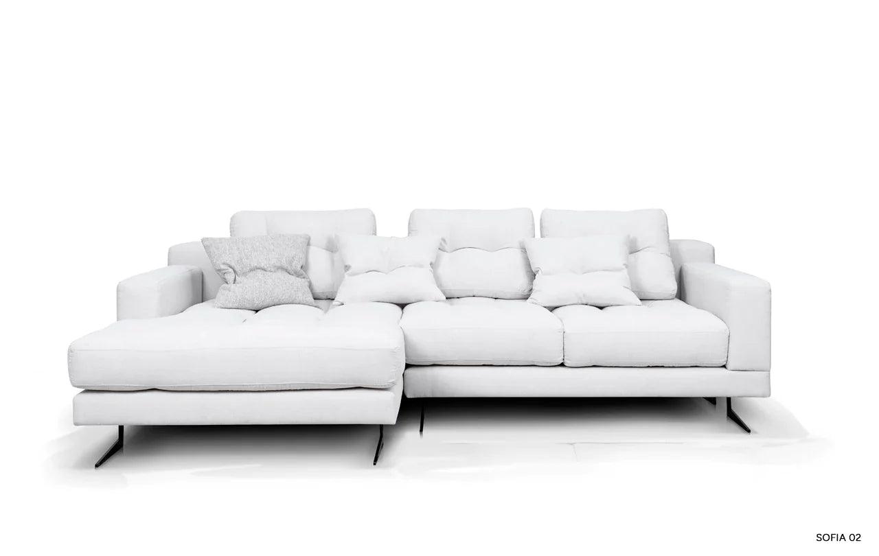 Narożnik prawostronny FLABBY Rosanero Eye on Design