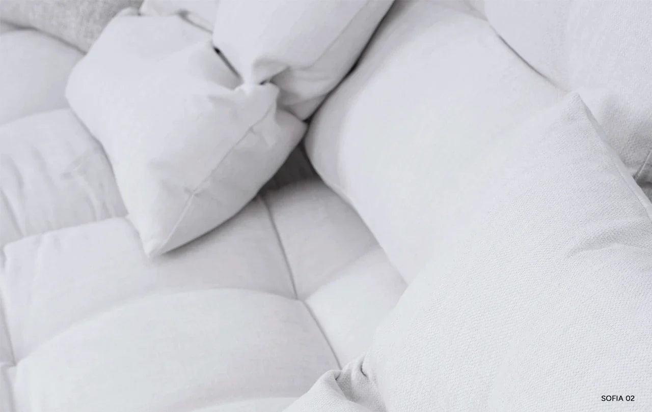 Narożnik prawostronny FLABBY Rosanero Eye on Design