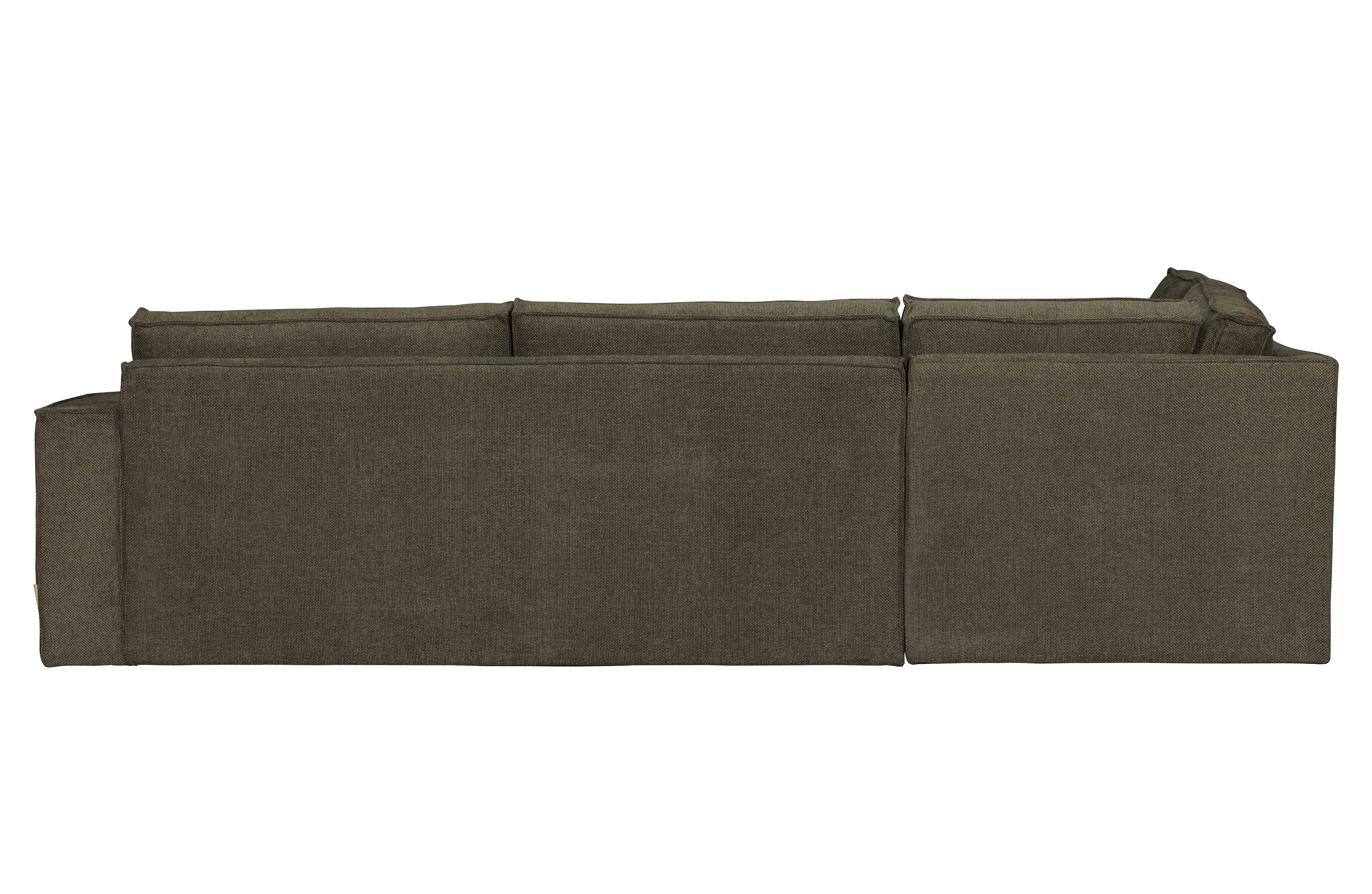 Narożnik prawostronny FREDDIE ciemnozielony Woood Eye on Design