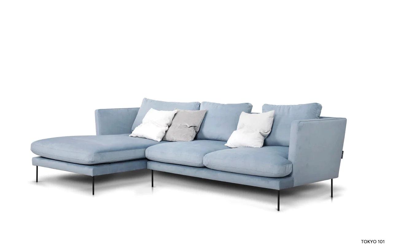 Narożnik prawostronny LILY Rosanero Eye on Design