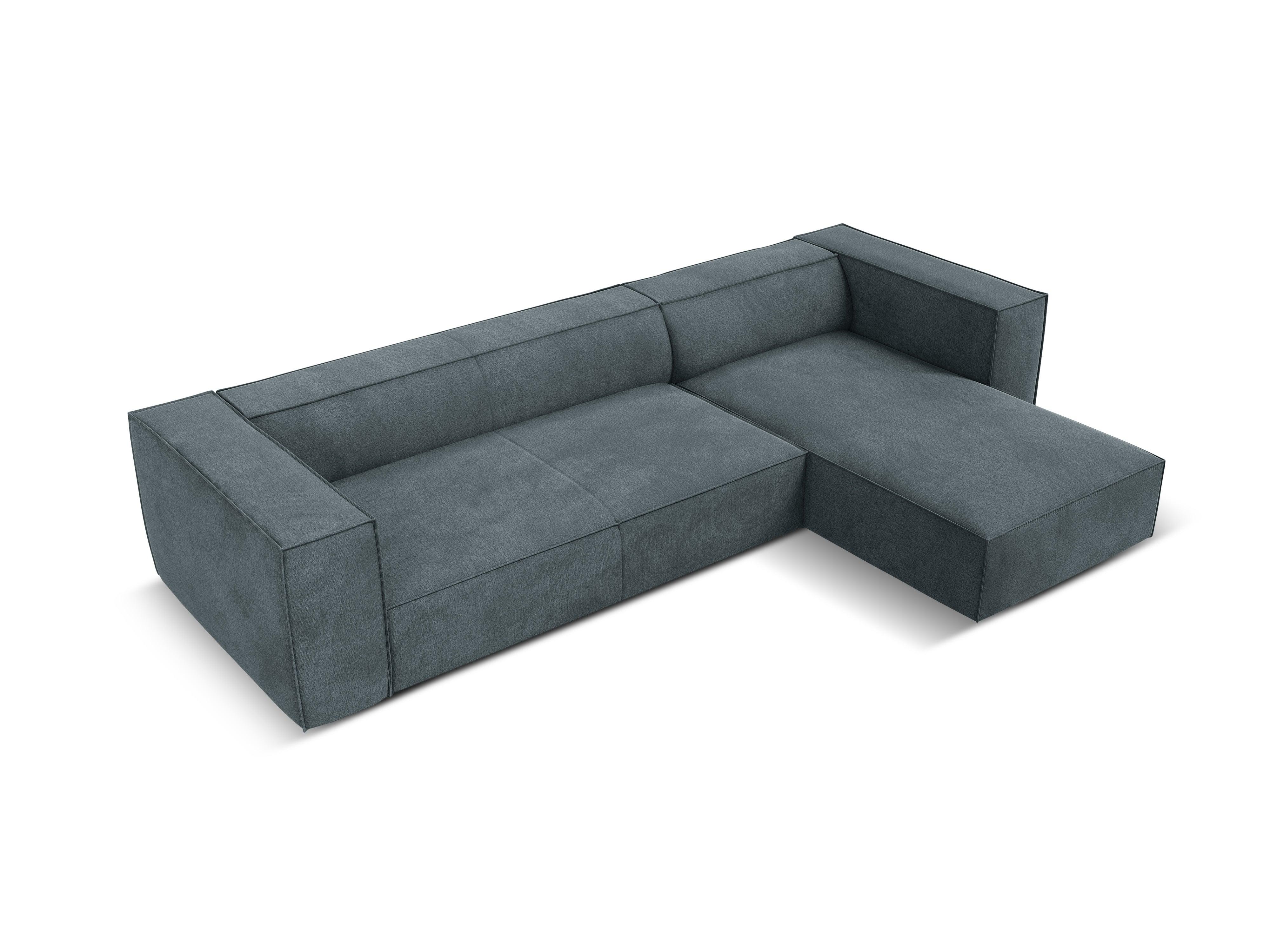 Narożnik prawostronny MADAME szaroniebieski Windsor & Co Eye on Design