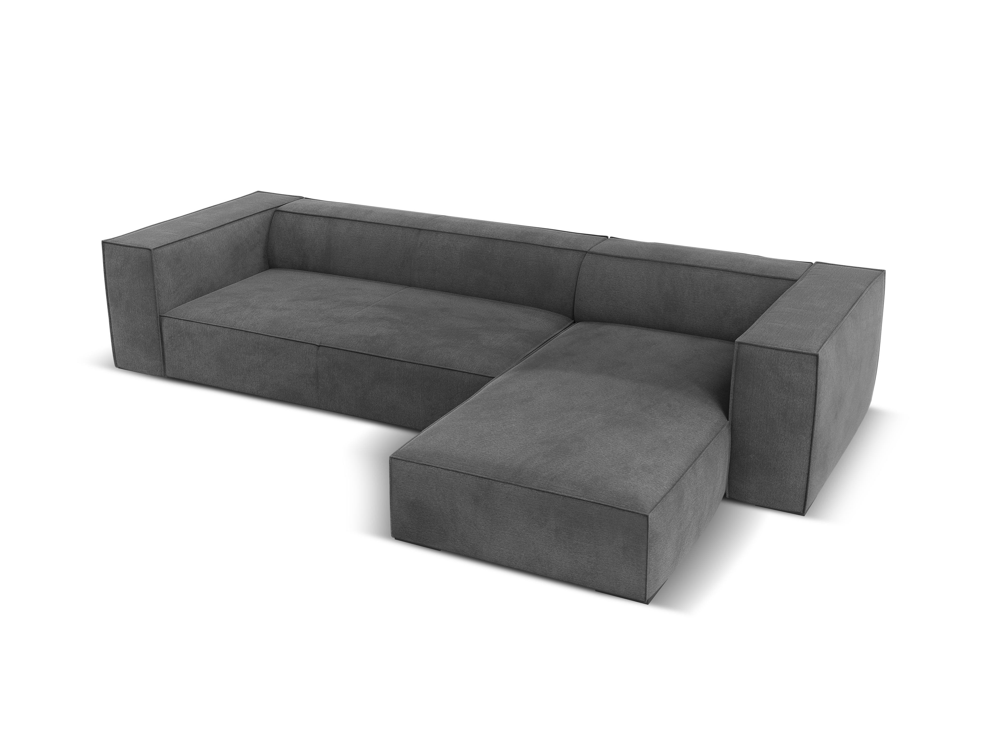 Narożnik prawostronny MADAME szary Windsor & Co Eye on Design