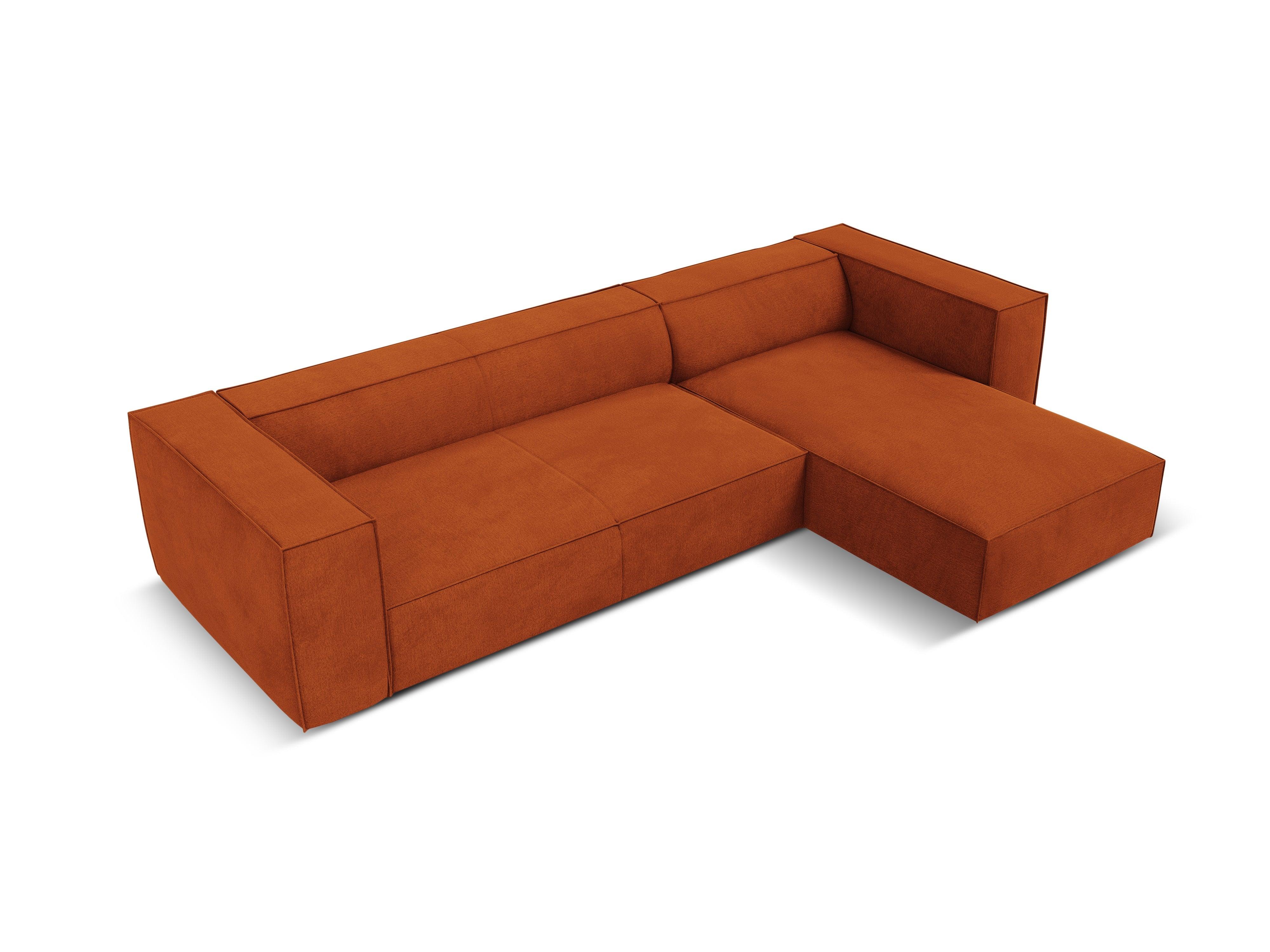 Narożnik prawostronny MADAME terracotta Windsor & Co Eye on Design