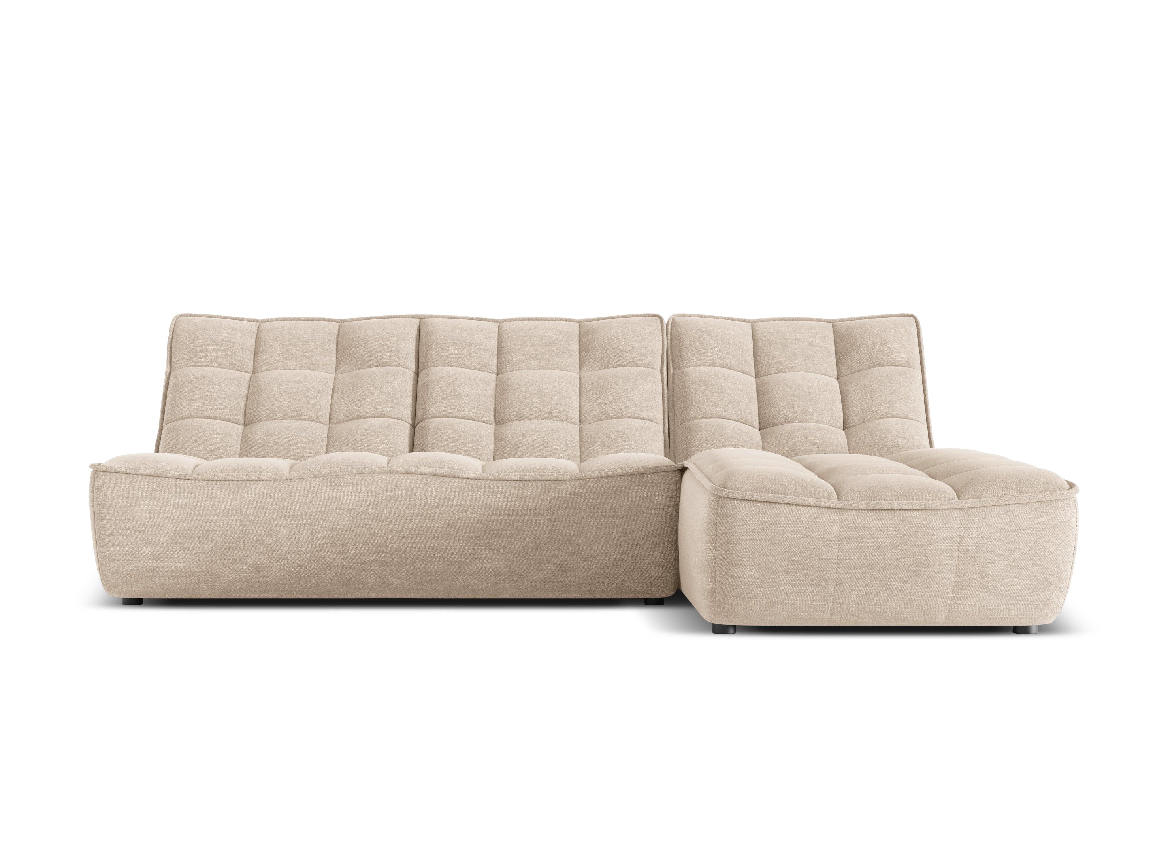 Narożnik prawostronny MONI beżowy Maison Heritage Eye on Design