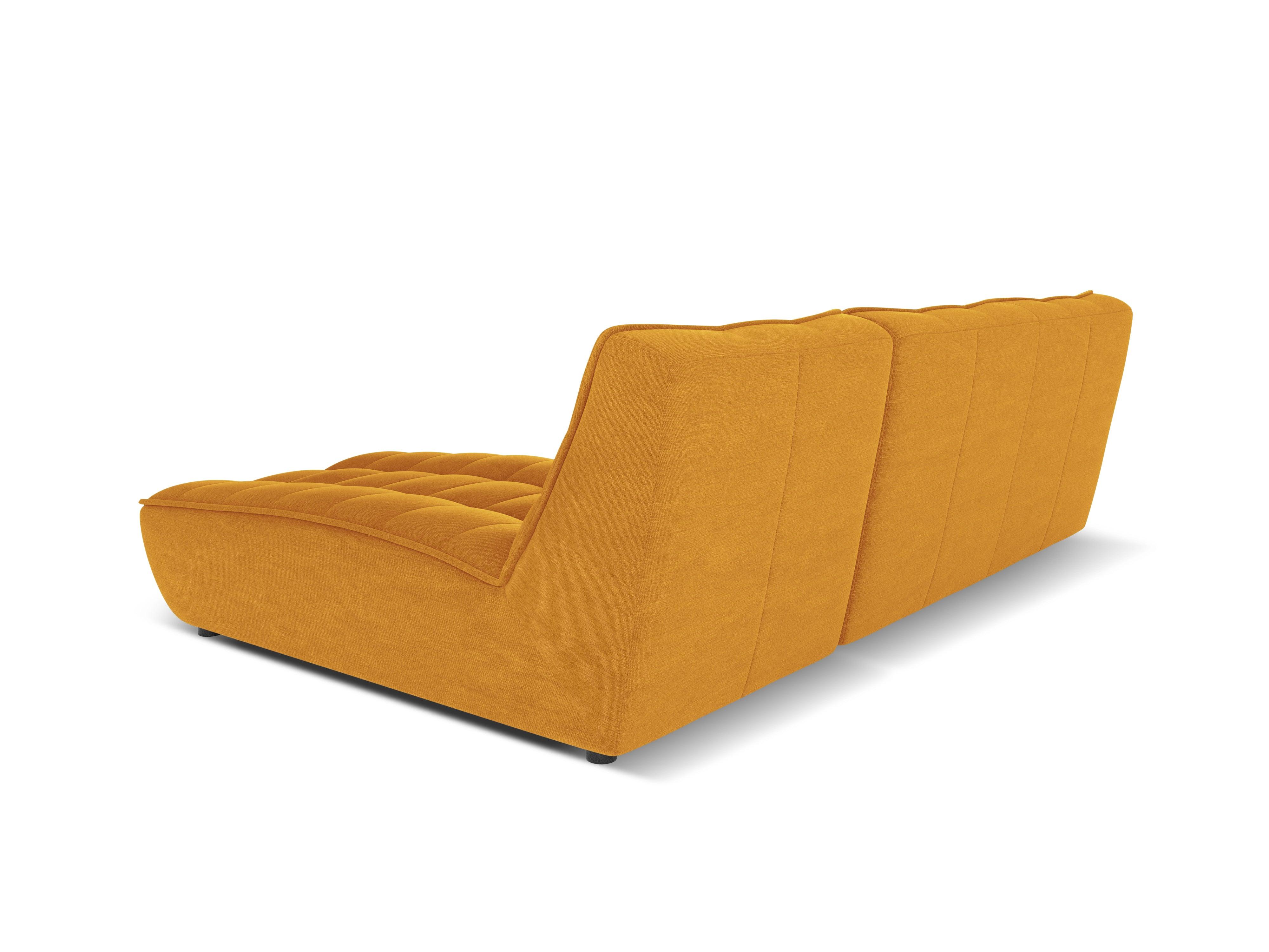 Narożnik prawostronny MONI musztardowy Maison Heritage Eye on Design