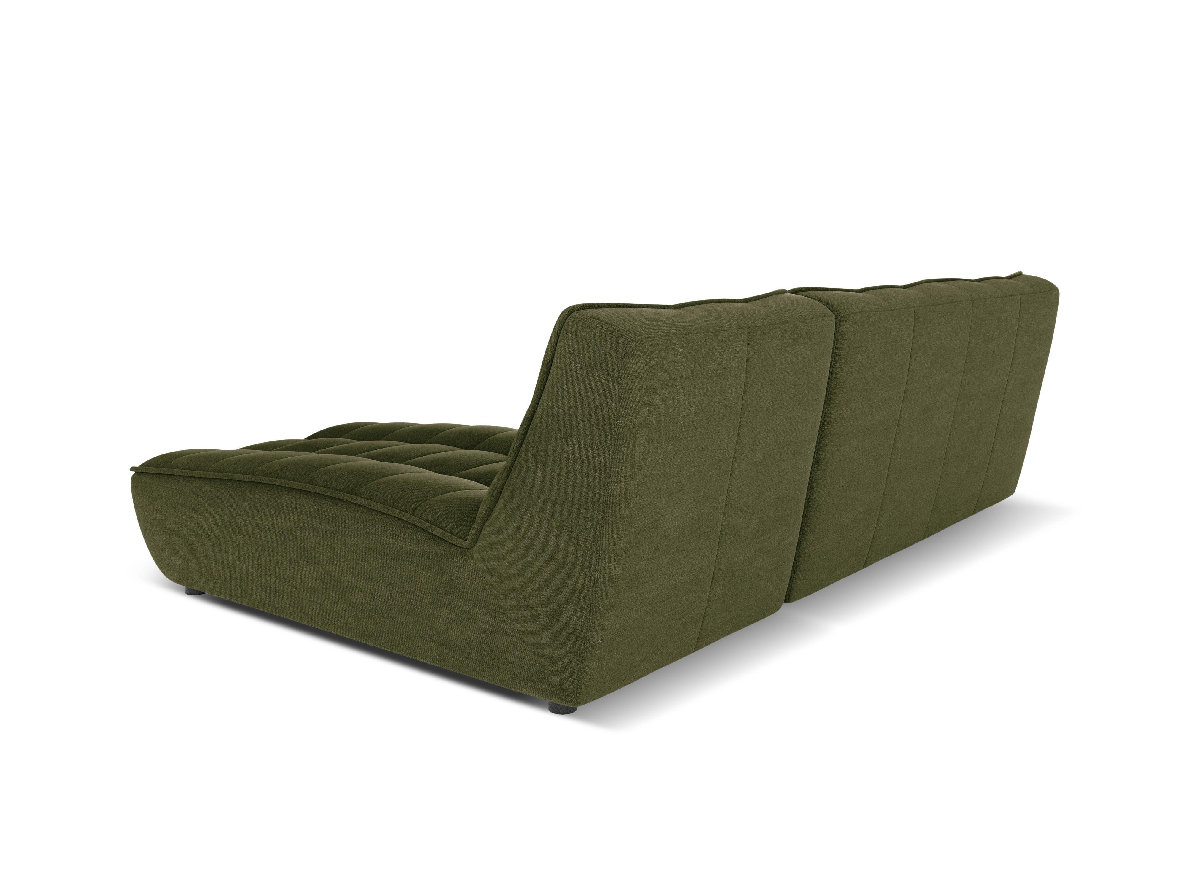 Narożnik prawostronny MONI zielony Maison Heritage Eye on Design